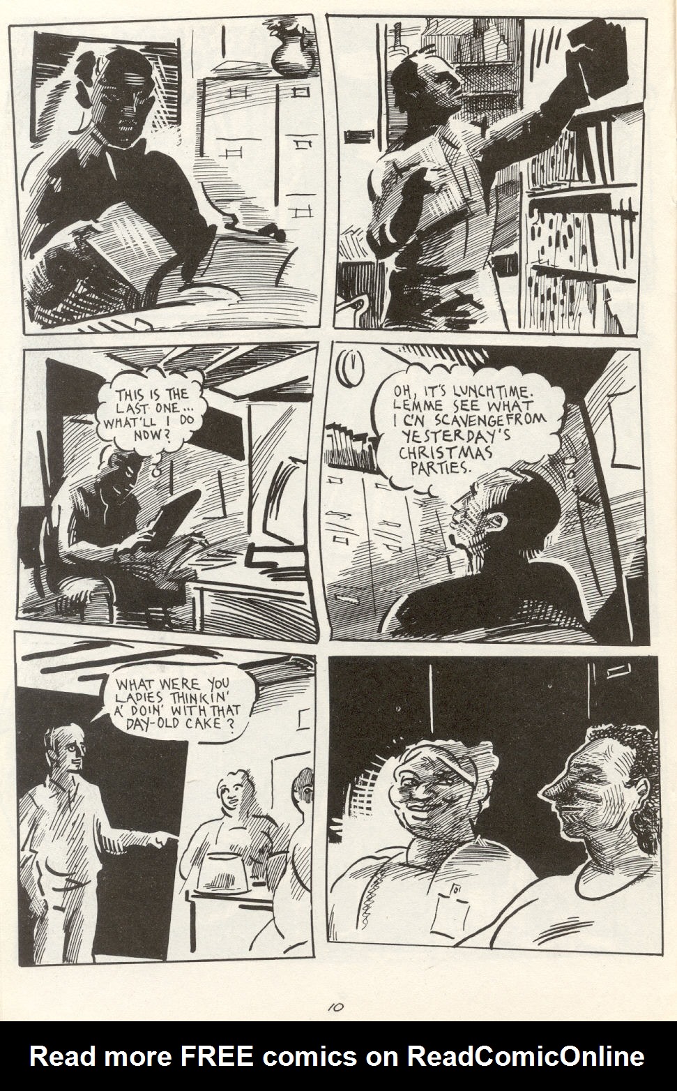 Read online American Splendor: On the Job comic -  Issue # Full - 13