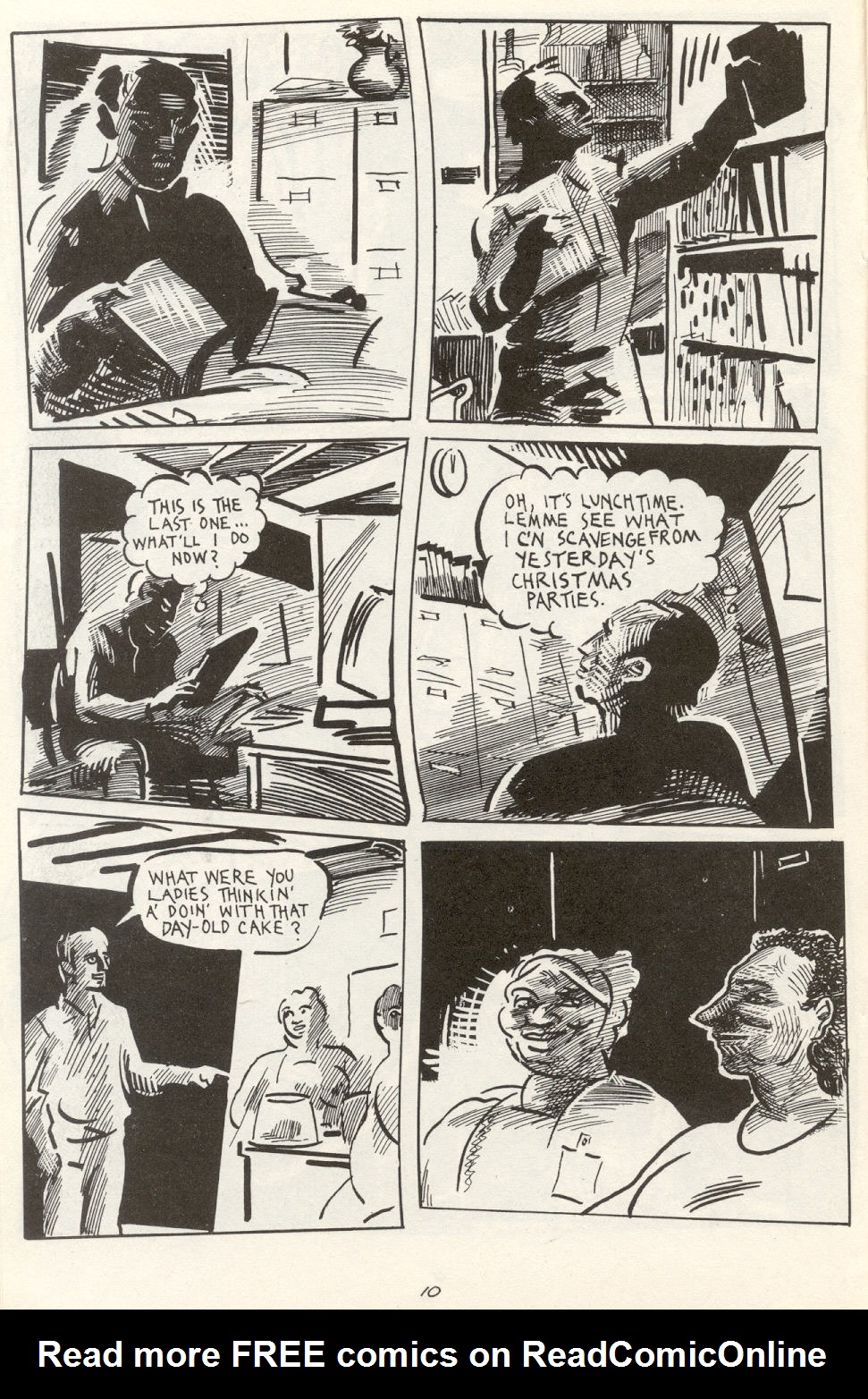 American Splendor: On the Job issue Full - Page 13