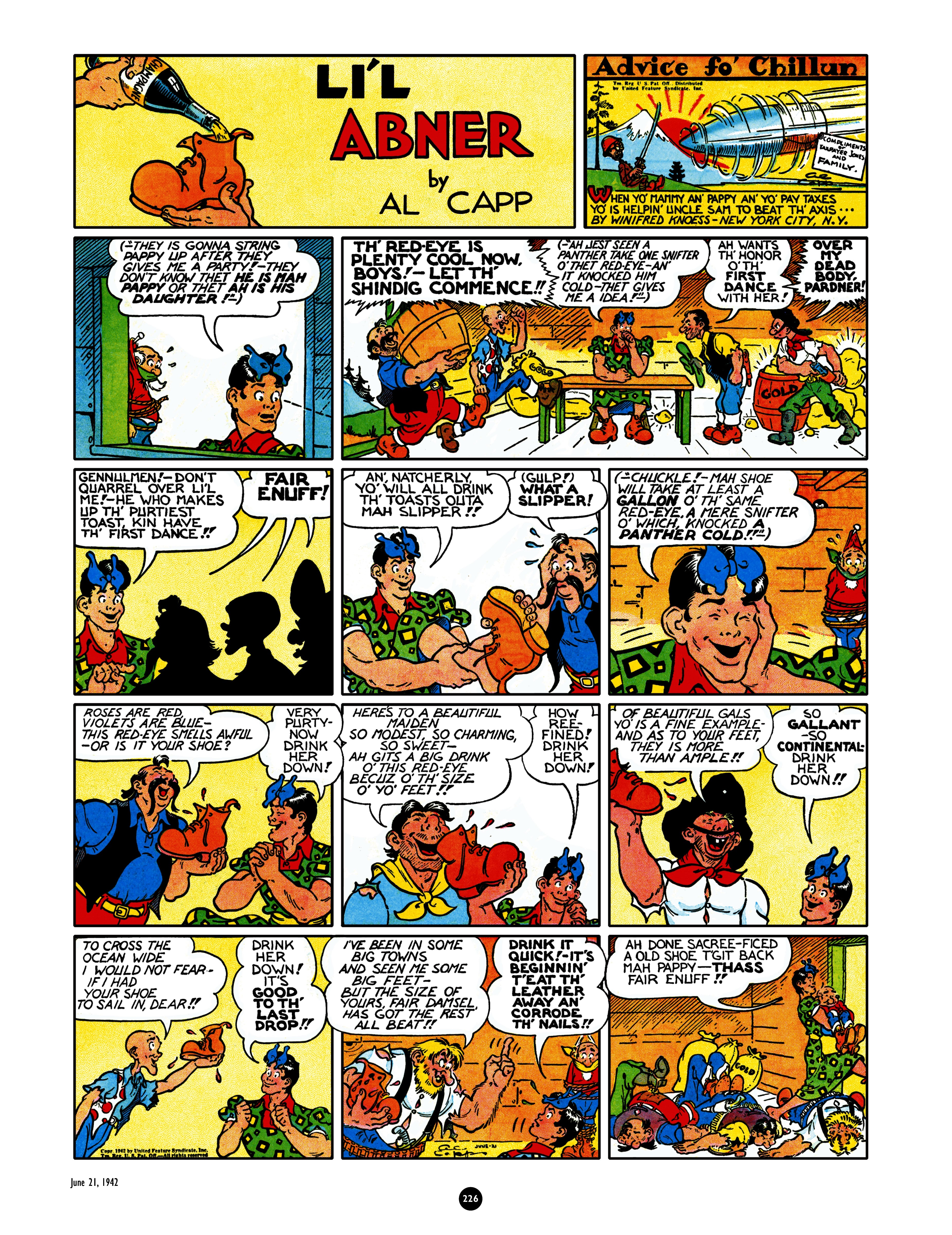 Read online Al Capp's Li'l Abner Complete Daily & Color Sunday Comics comic -  Issue # TPB 4 (Part 3) - 28