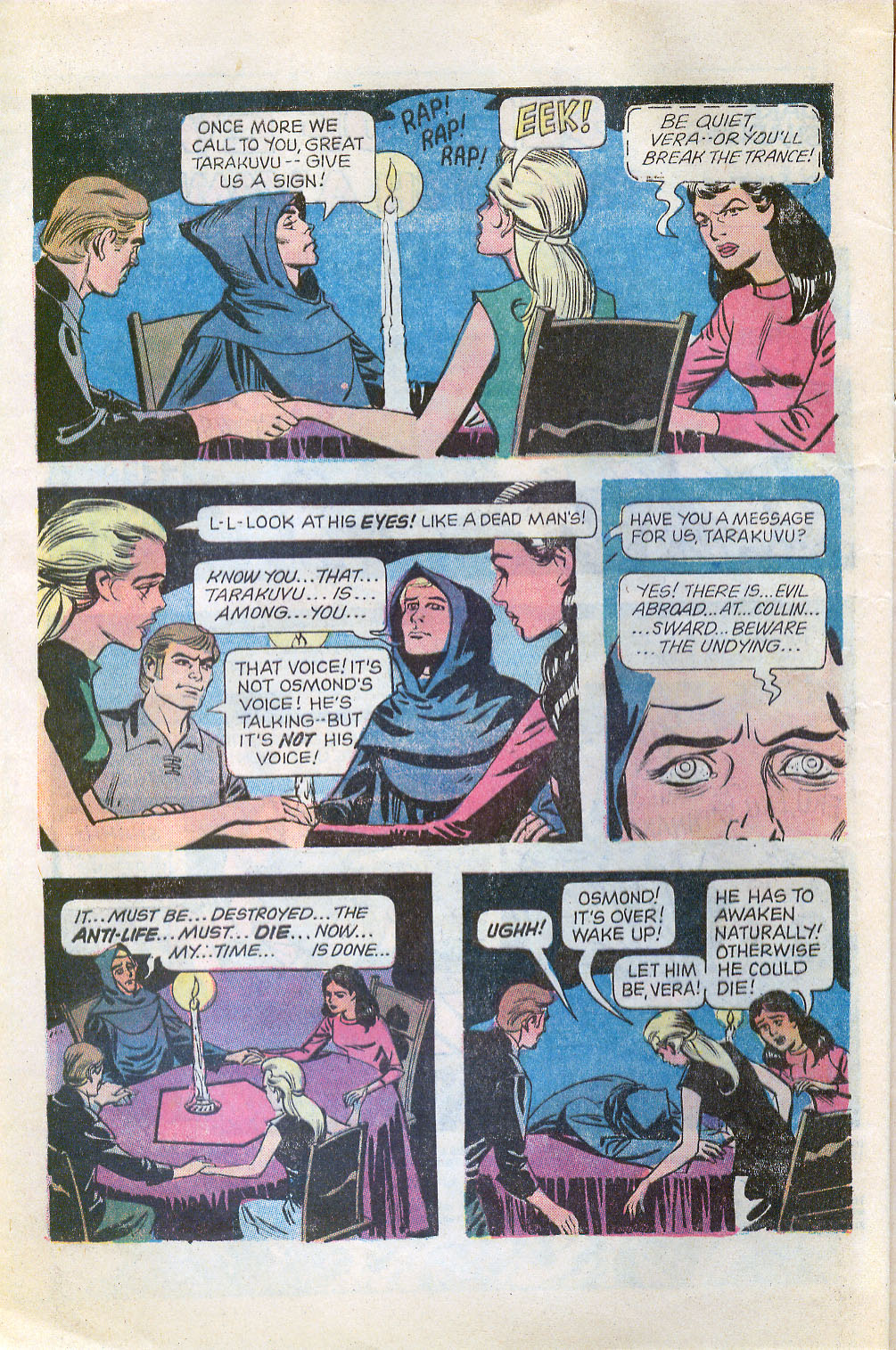 Read online Dark Shadows (1969) comic -  Issue #22 - 4