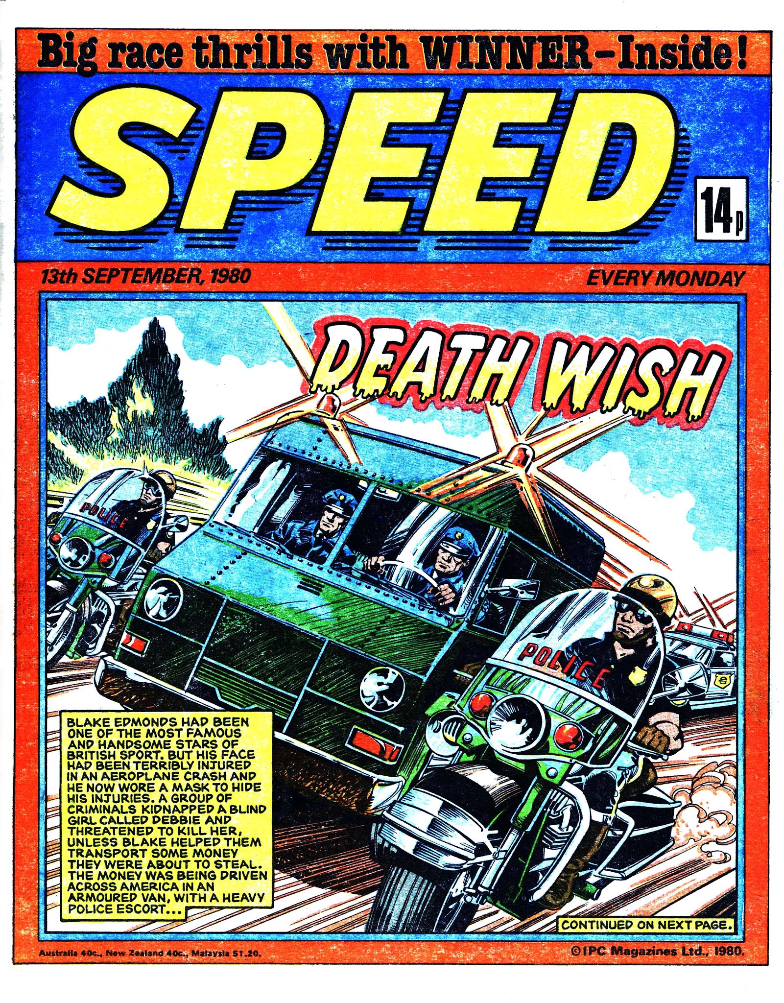 Read online Speed comic -  Issue #25 - 1