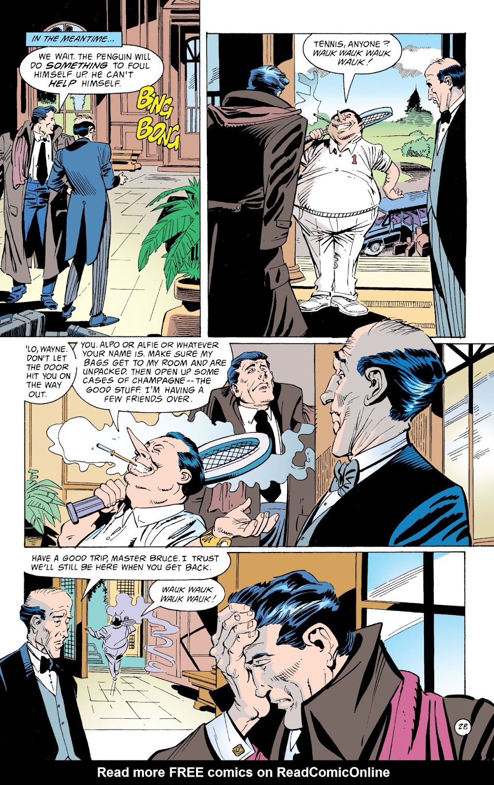 Batman Arkham: Penguin issue TPB (Part 2) - Page 32