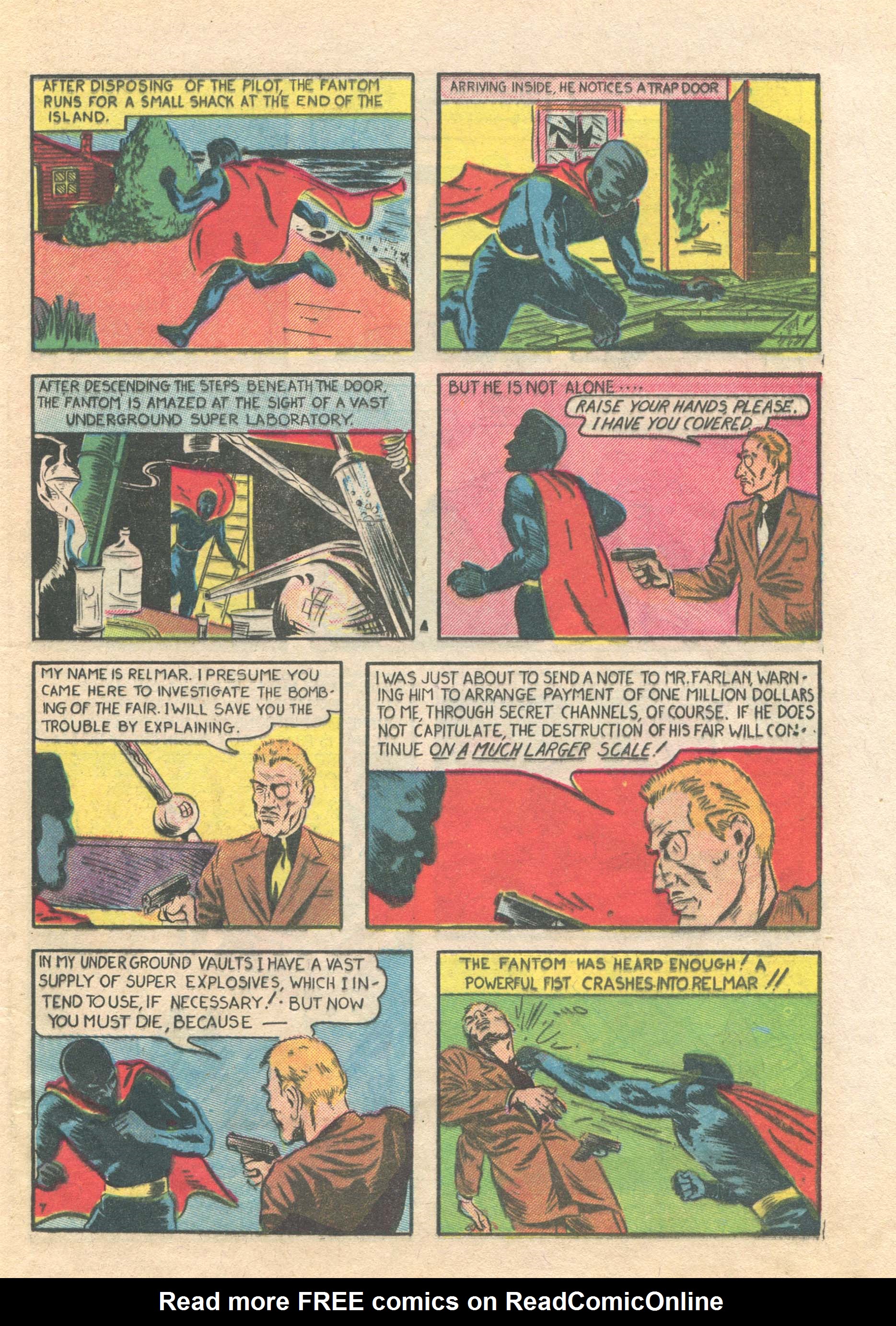 Read online Amazing Adventure Funnies comic -  Issue #1 - 9
