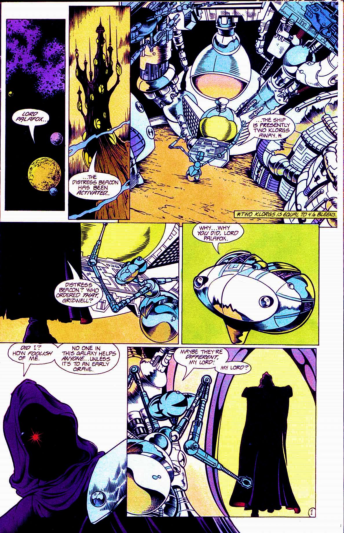 Read online Dreadstar comic -  Issue #45 - 3
