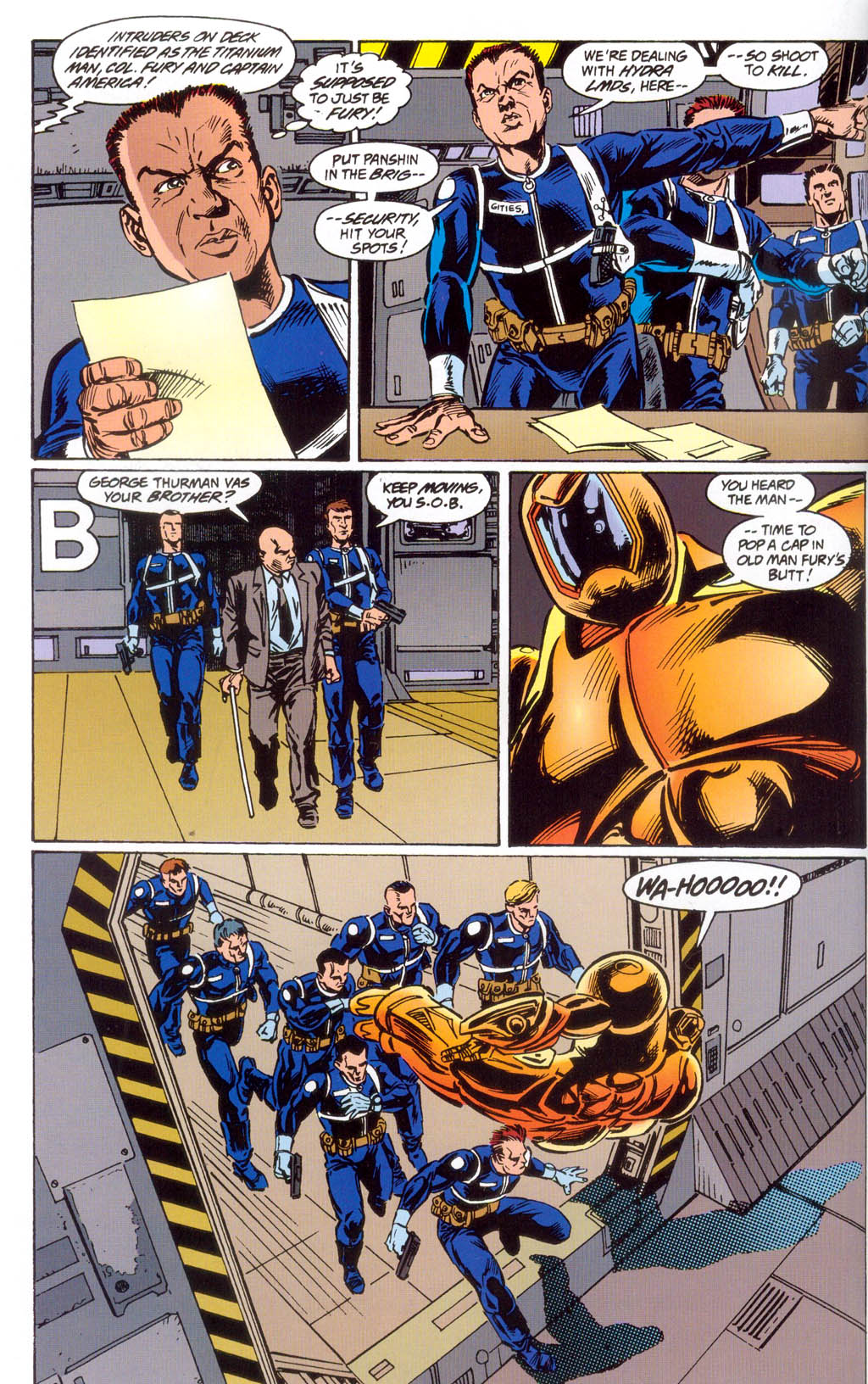 Read online Captain America/Nick Fury: Blood Truce comic -  Issue # Full - 40