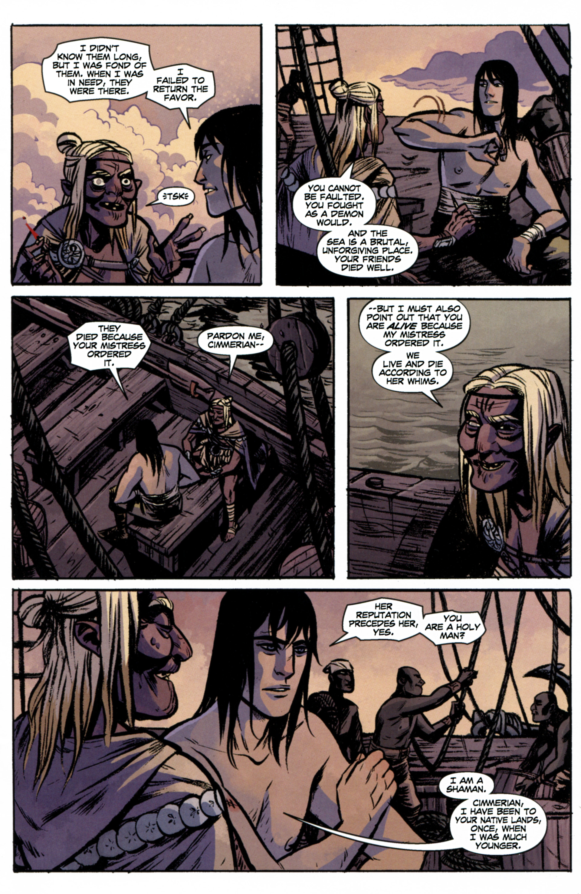 Read online Conan the Barbarian (2012) comic -  Issue #3 - 9