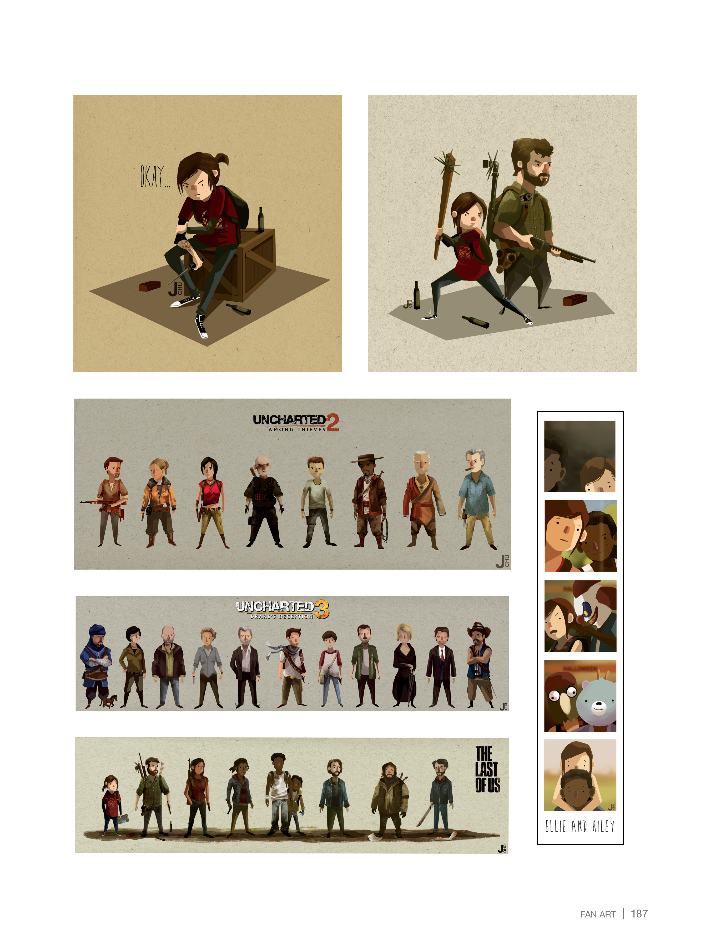 Read online The Art of Naughty Dog comic -  Issue # TPB (Part 2) - 66
