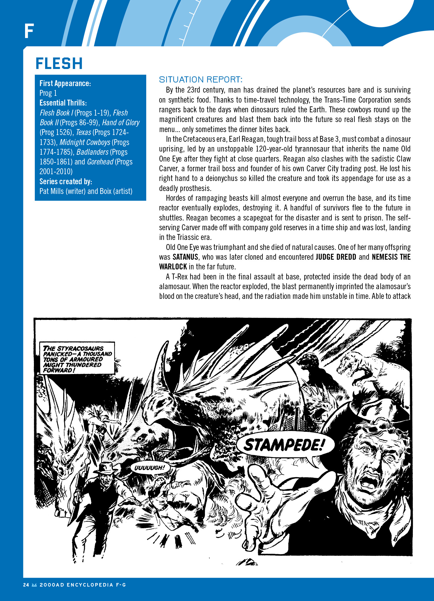 Read online Judge Dredd Megazine (Vol. 5) comic -  Issue #428 - 90