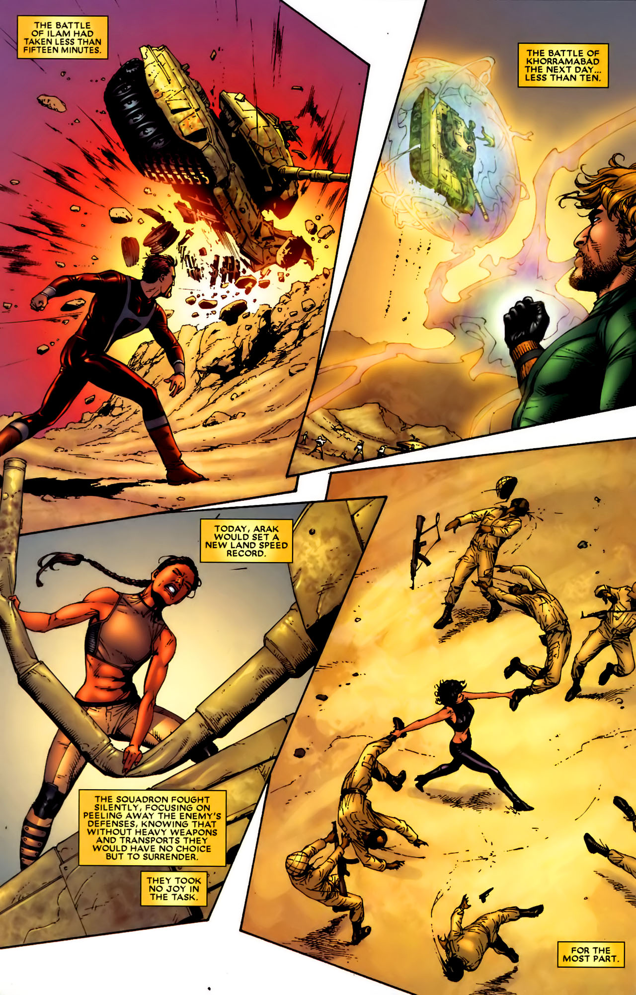 Read online Squadron Supreme (2006) comic -  Issue #4 - 6