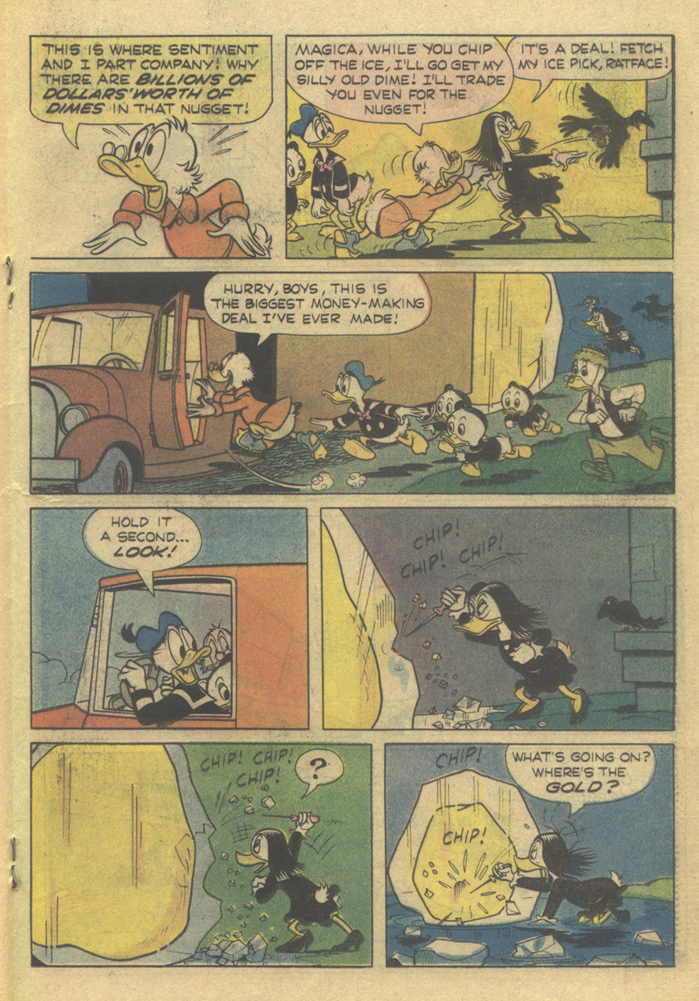 Read online Walt Disney's Donald Duck (1952) comic -  Issue #234 - 19