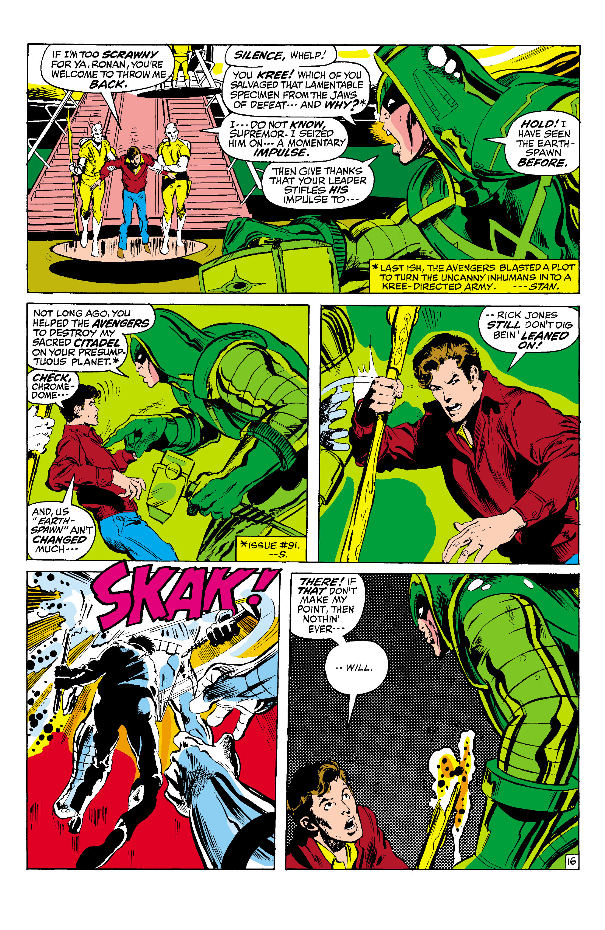 Read online Marvel Masterworks: The Avengers comic -  Issue # TPB 10 (Part 2) - 89