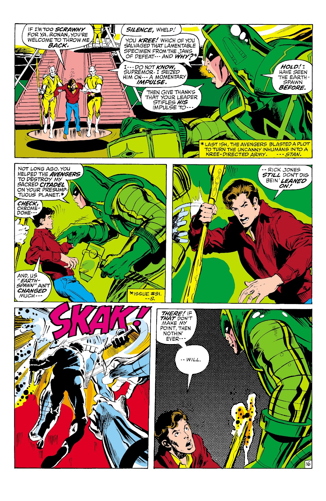 Marvel Masterworks: The Avengers issue TPB 10 (Part 2) - Page 89
