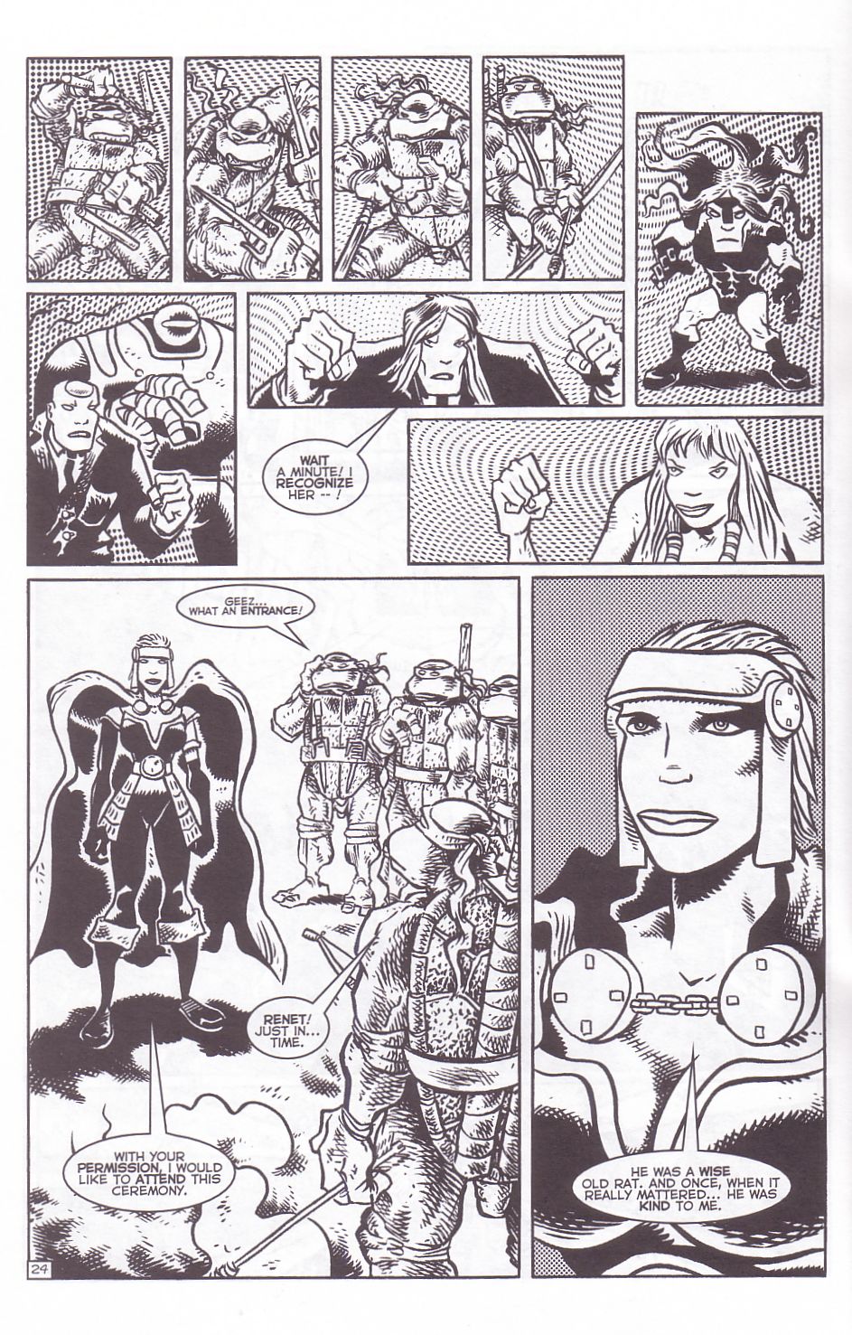 TMNT: Teenage Mutant Ninja Turtles issue 11 - Page 26