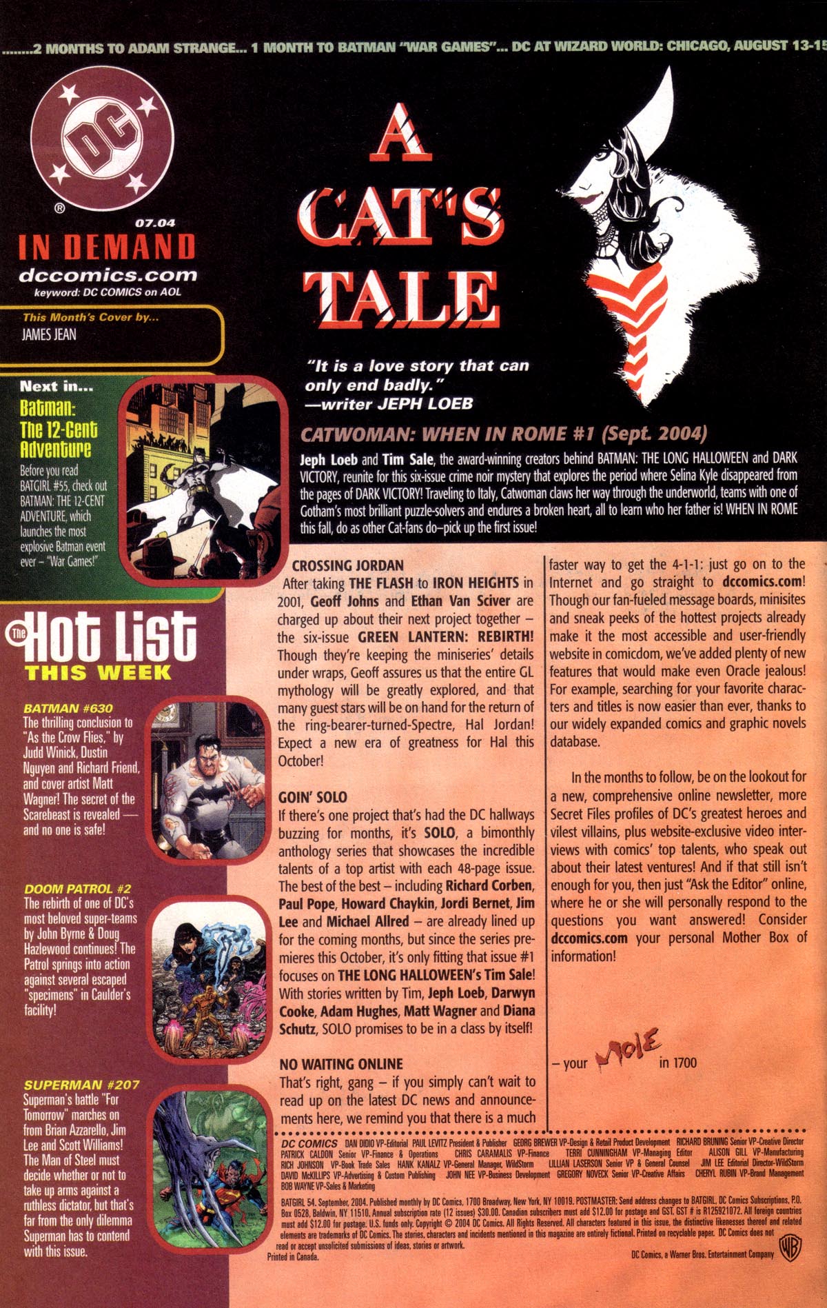 Read online Batgirl (2000) comic -  Issue #54 - 24