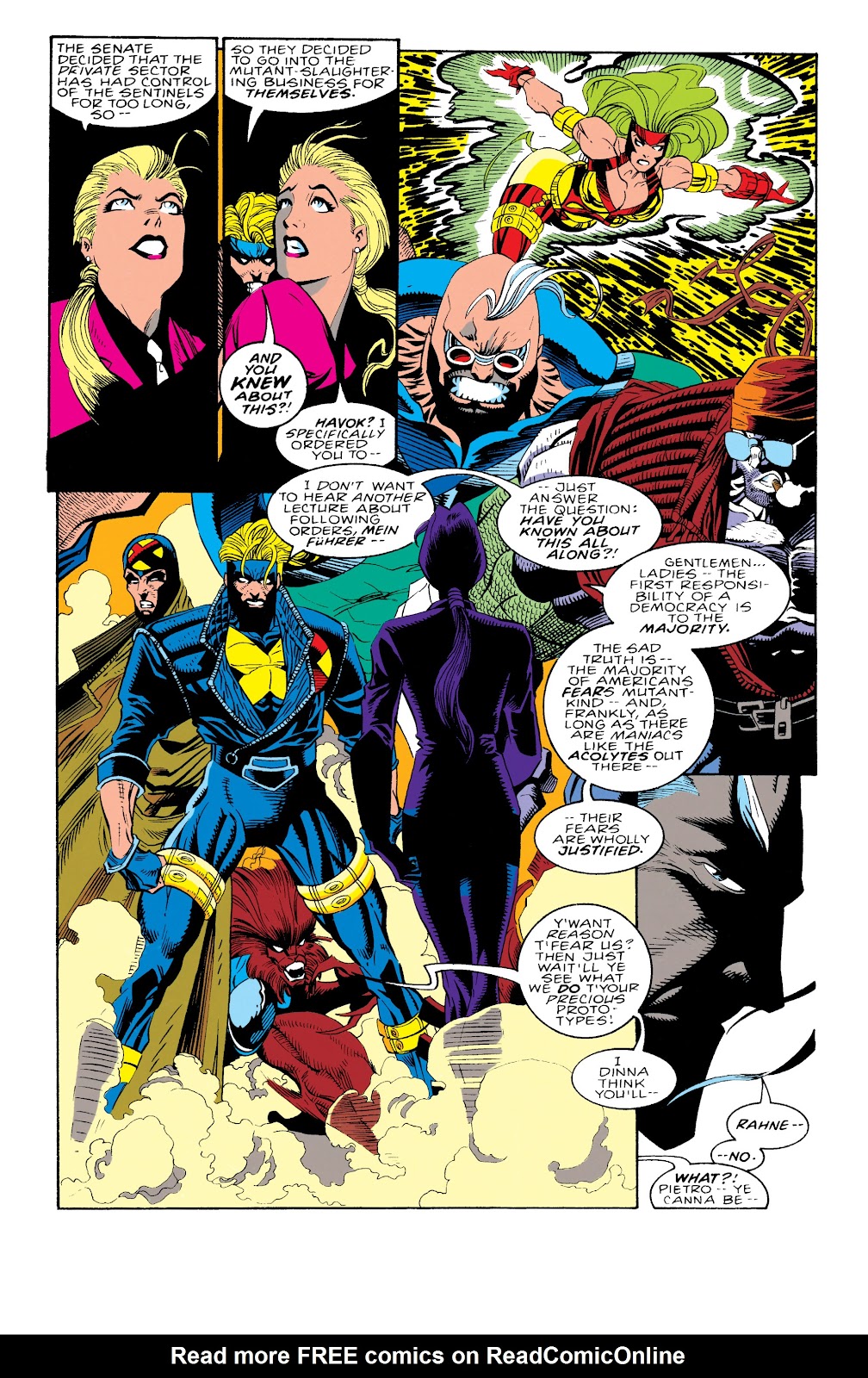 Read online X-Factor Epic Collection: X-aminations comic -  Issue # TPB (Part 3) - 63