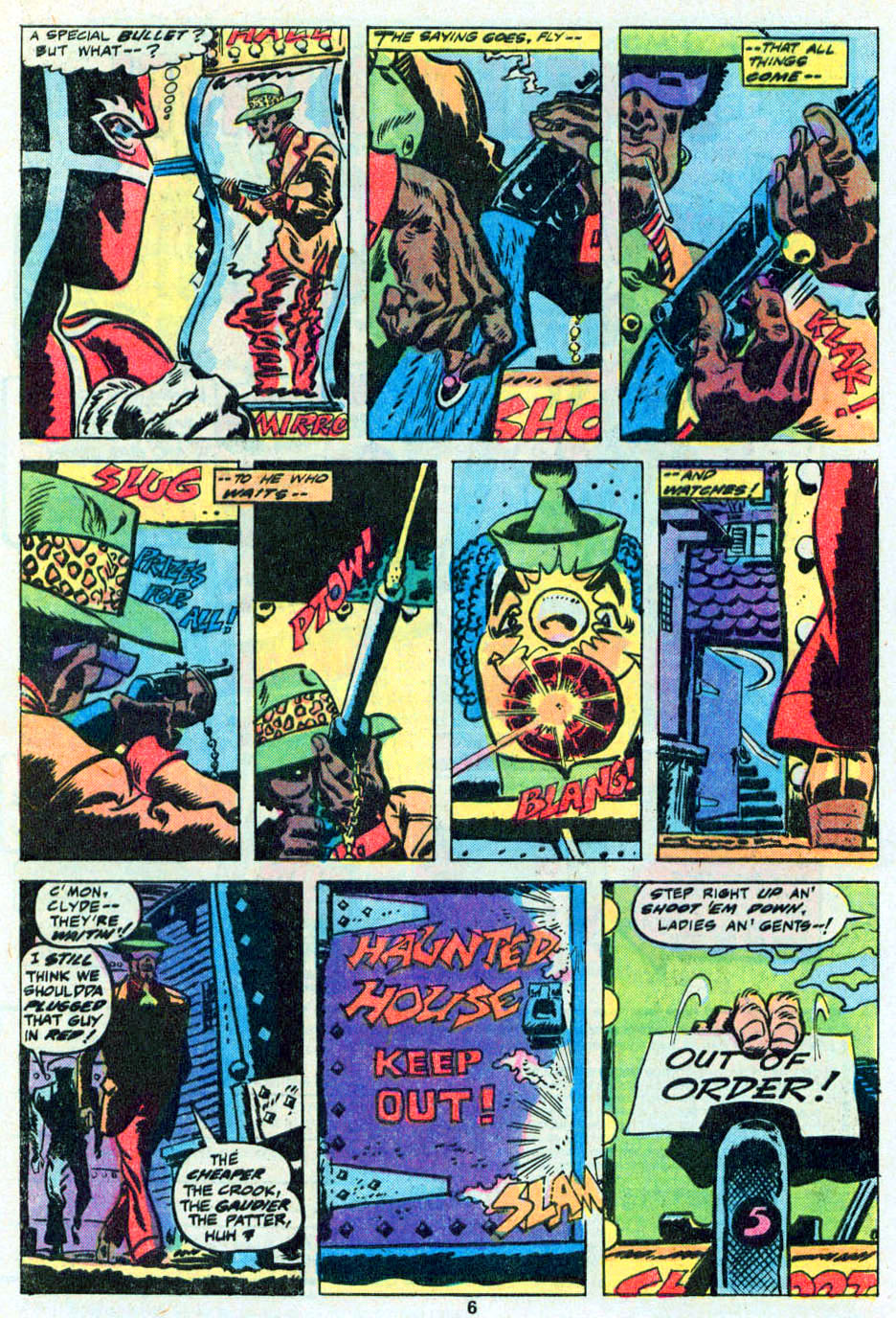 Read online The Human Fly comic -  Issue #6 - 5