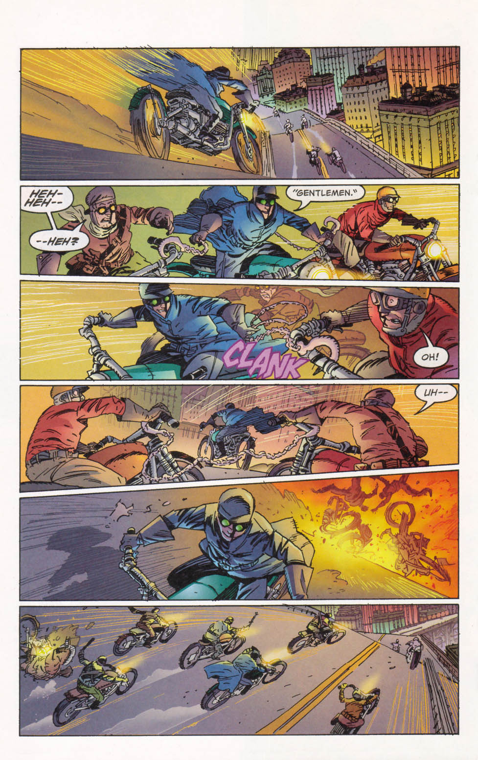 Read online The Nevermen comic -  Issue #3 - 13