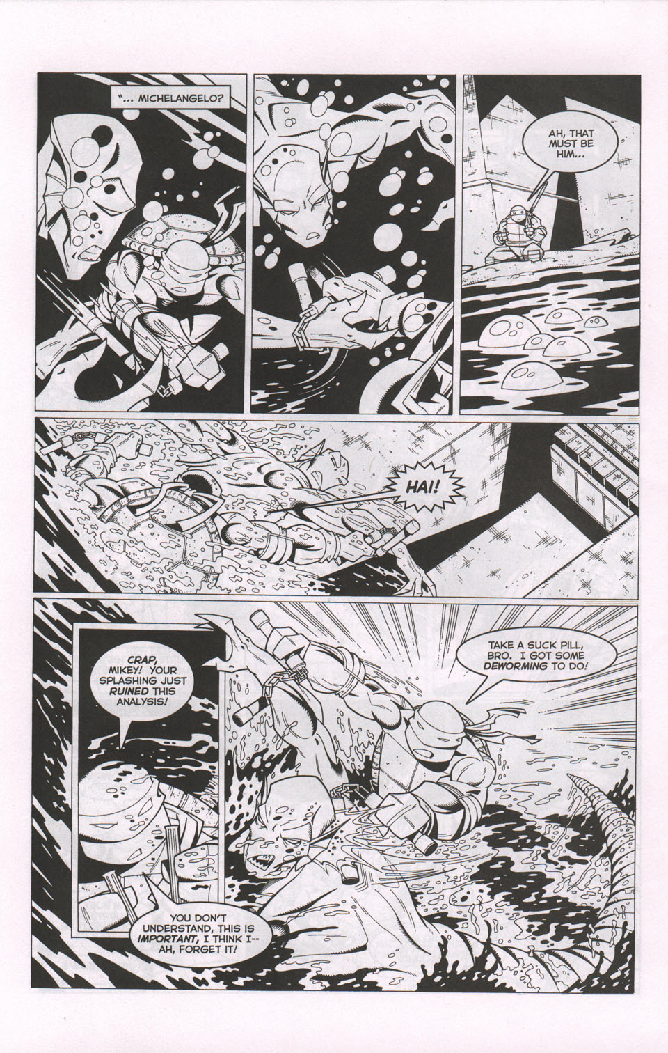 Tales of the TMNT issue 1 - Page 28