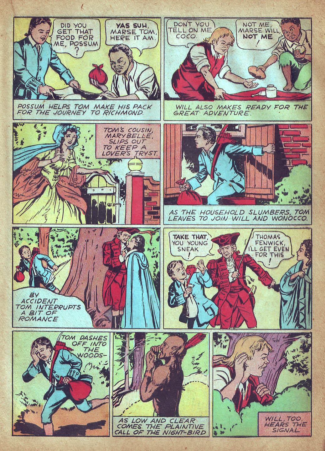 Read online Champion Comics comic -  Issue #3 - 29