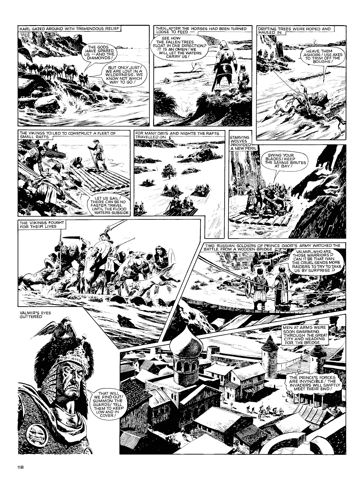 Karl the Viking: The Sword of Eingar issue TPB 2 (Part 2) - Page 20