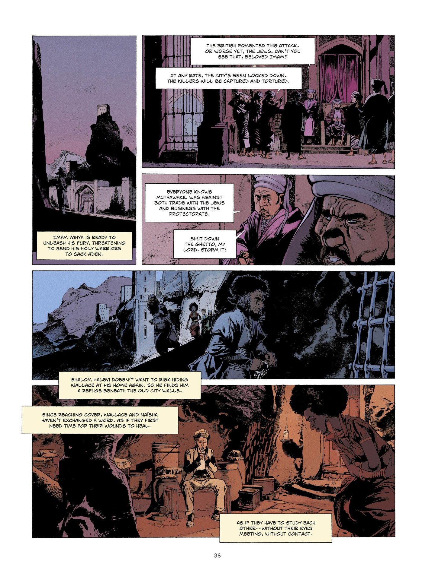 Read online The Lion of Judah comic -  Issue #3 - 38