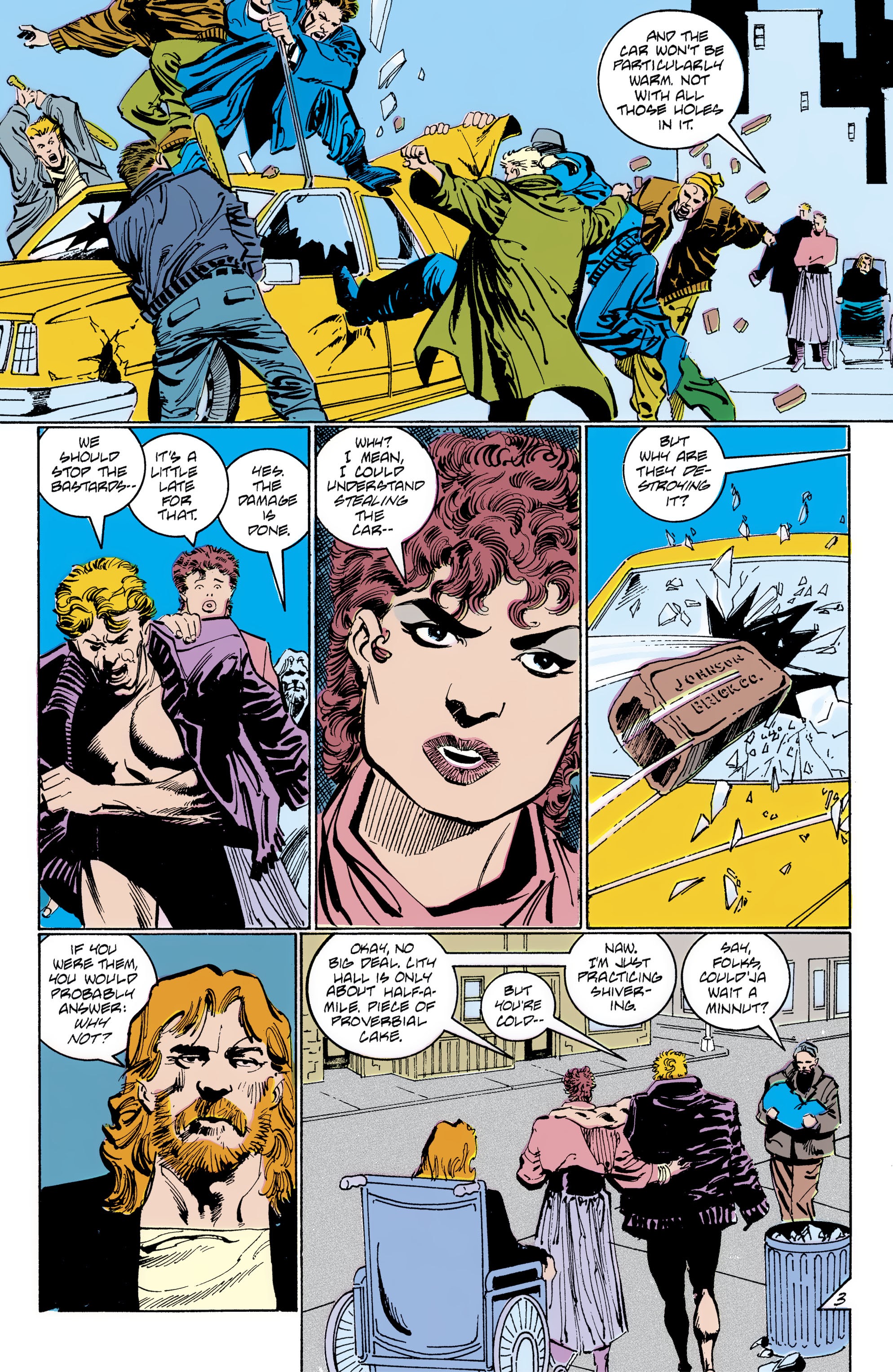 Read online The Question (1987) comic -  Issue #36 - 3