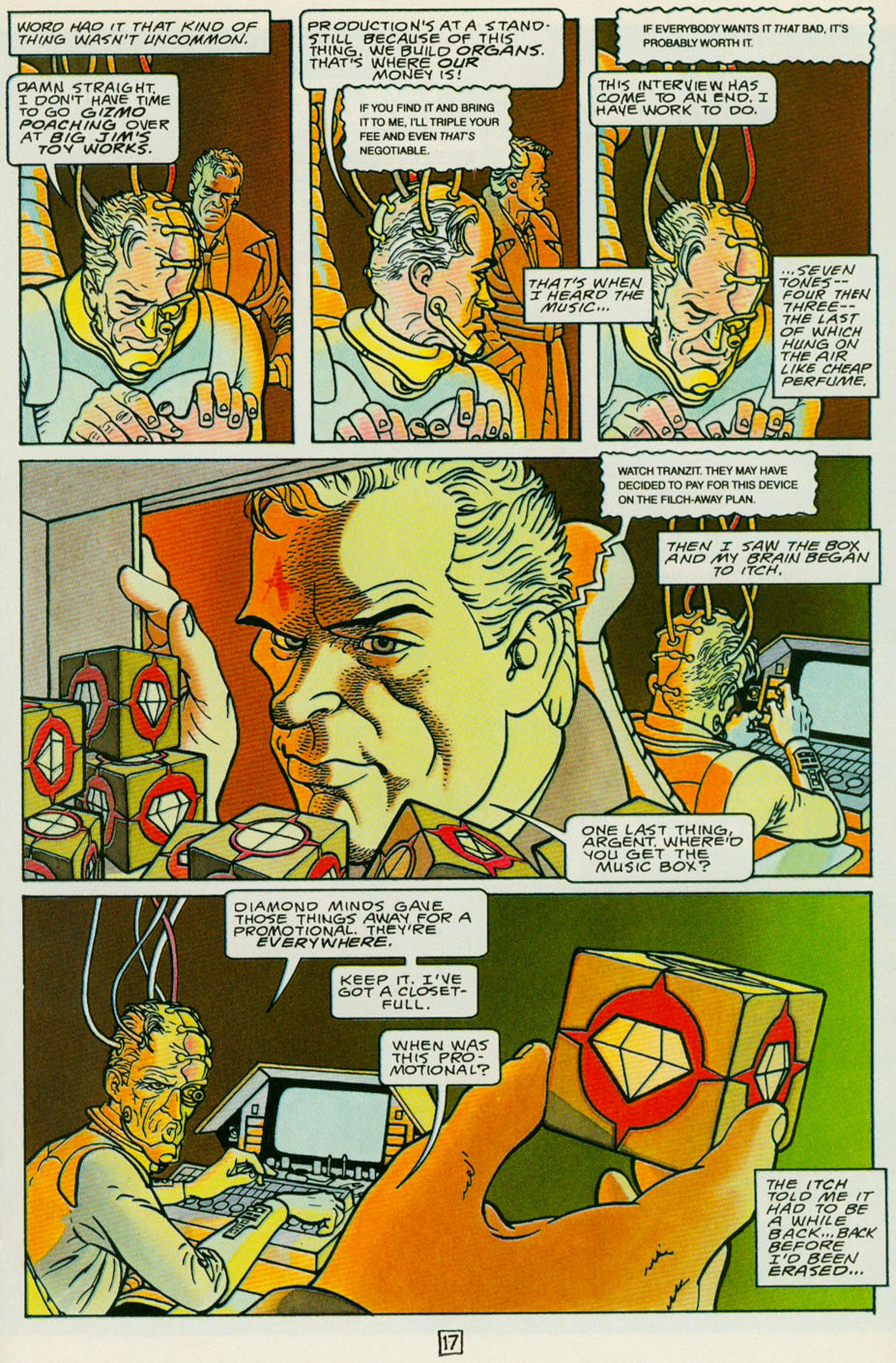 Read online The Transmutation of Ike Garuda comic -  Issue #1 - 18