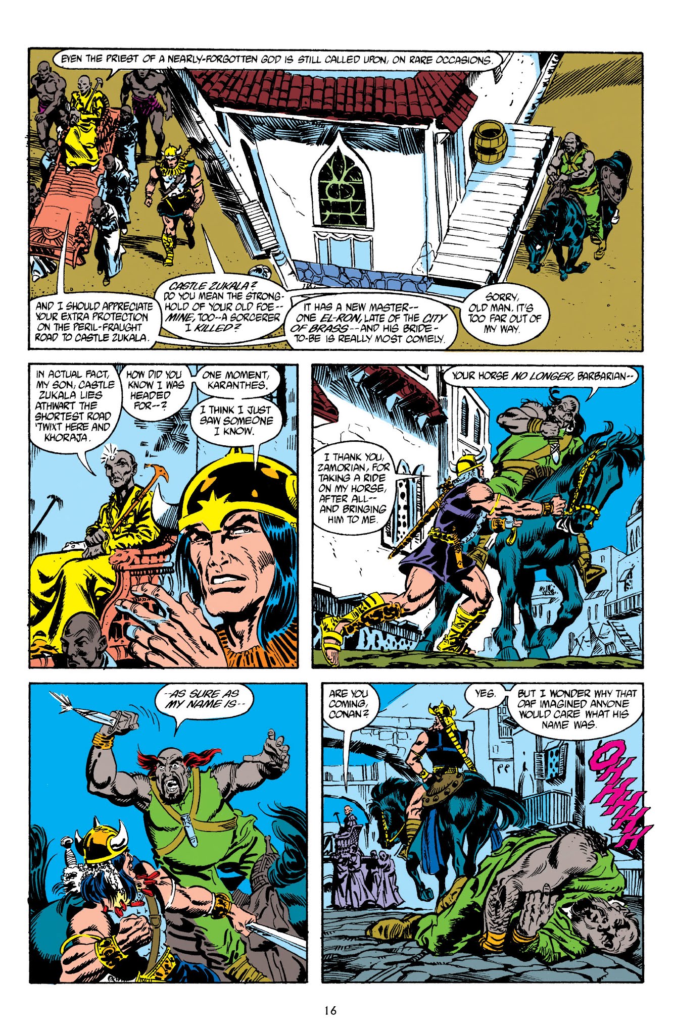 Read online The Chronicles of Conan comic -  Issue # TPB 31 (Part 1) - 18