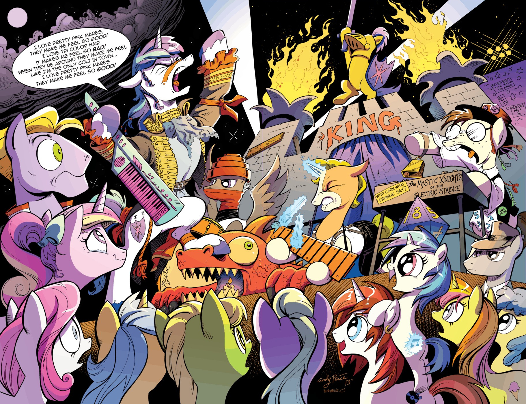 Read online My Little Pony: Friendship is Magic comic -  Issue #11 - 15