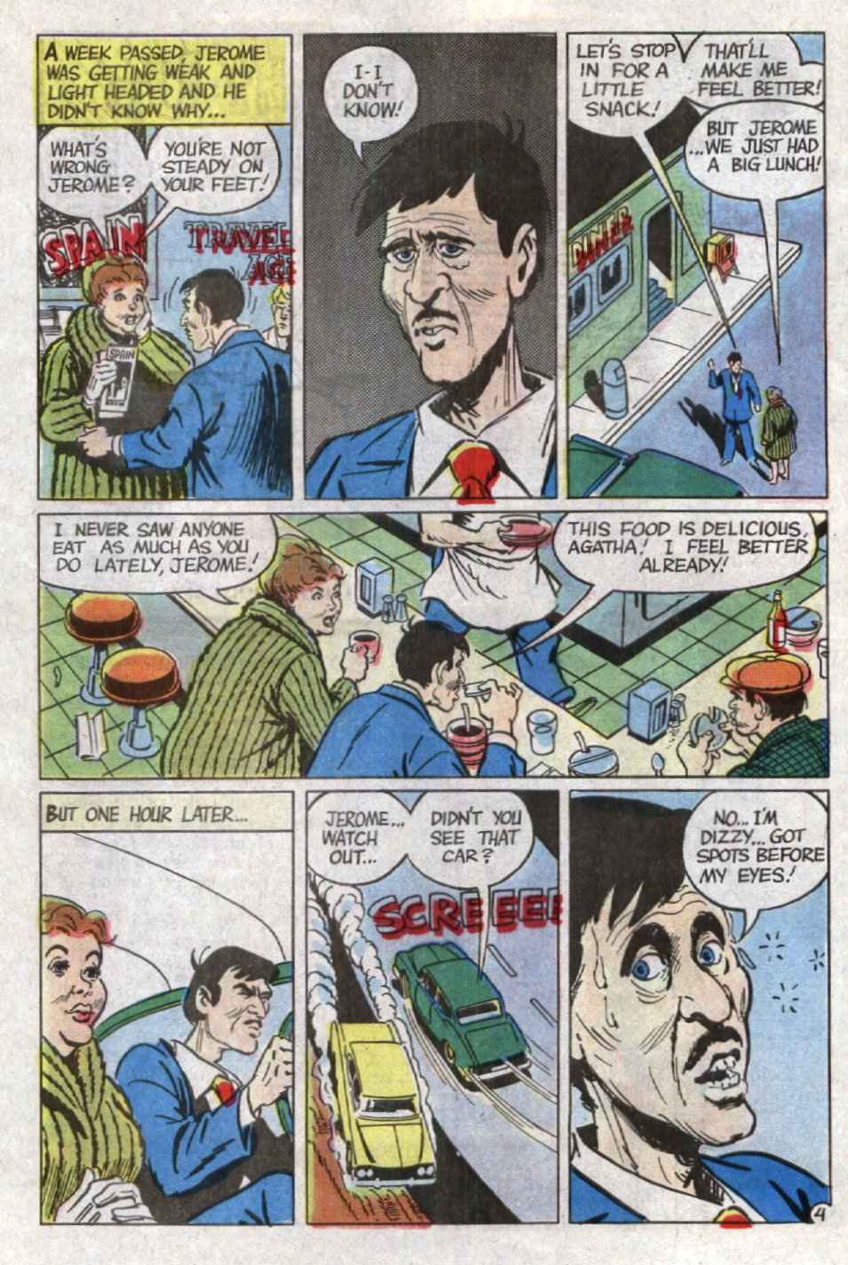 Read online Beyond the Grave (1983) comic -  Issue #15 - 6