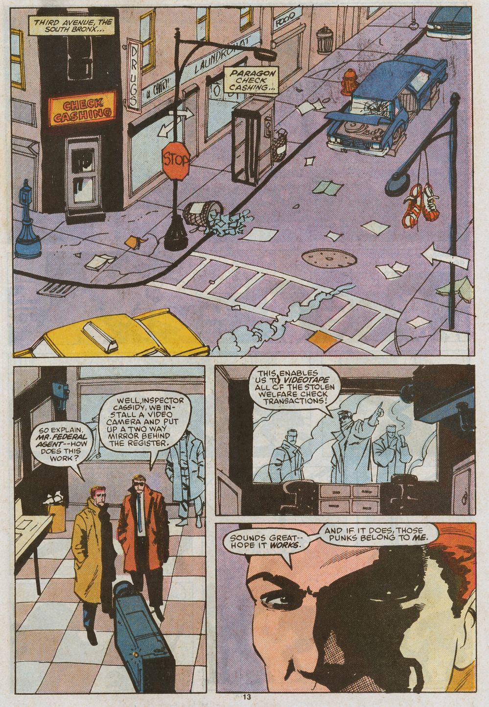 Read online Wolfpack (1988) comic -  Issue #4 - 9