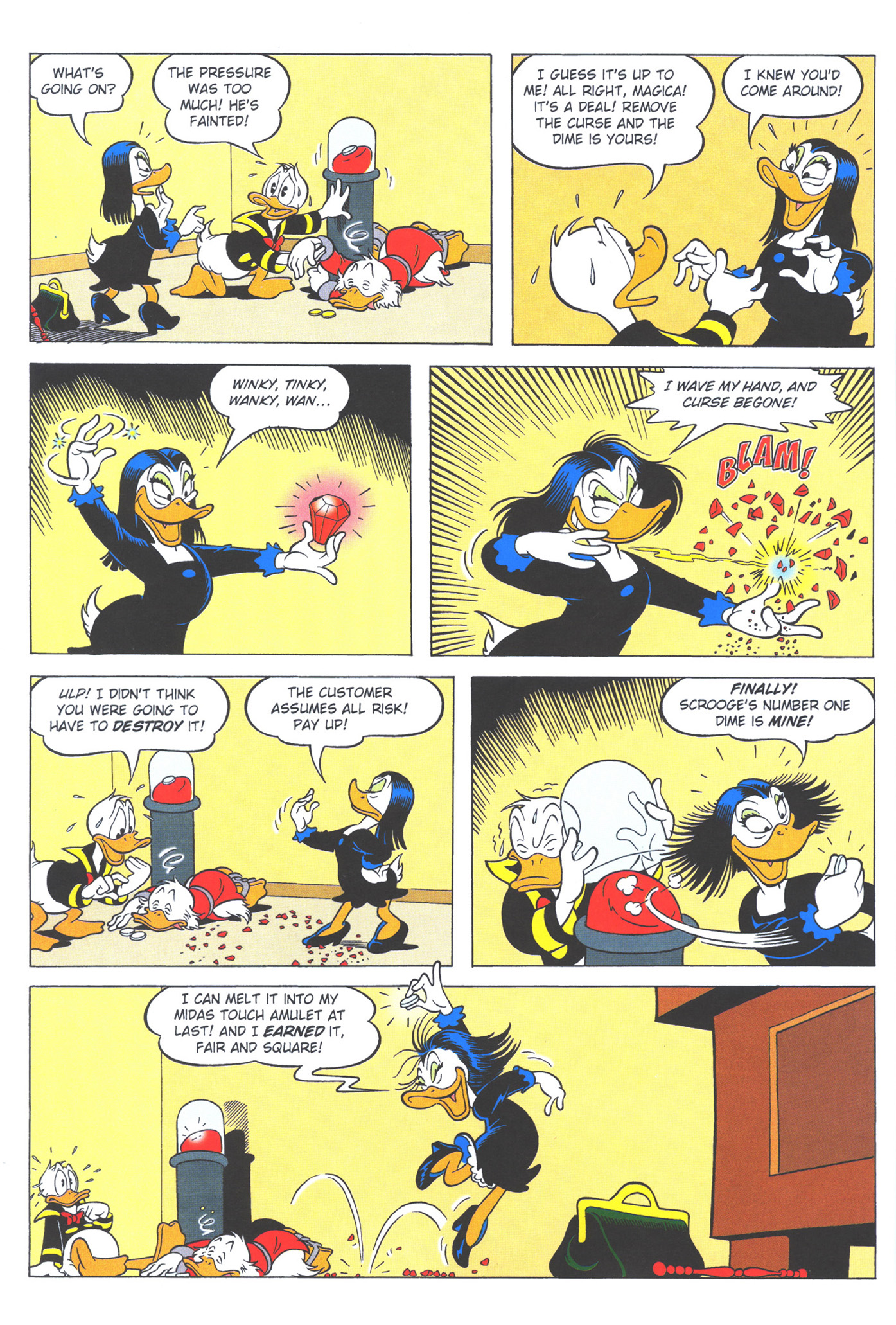 Read online Uncle Scrooge (1953) comic -  Issue #375 - 30