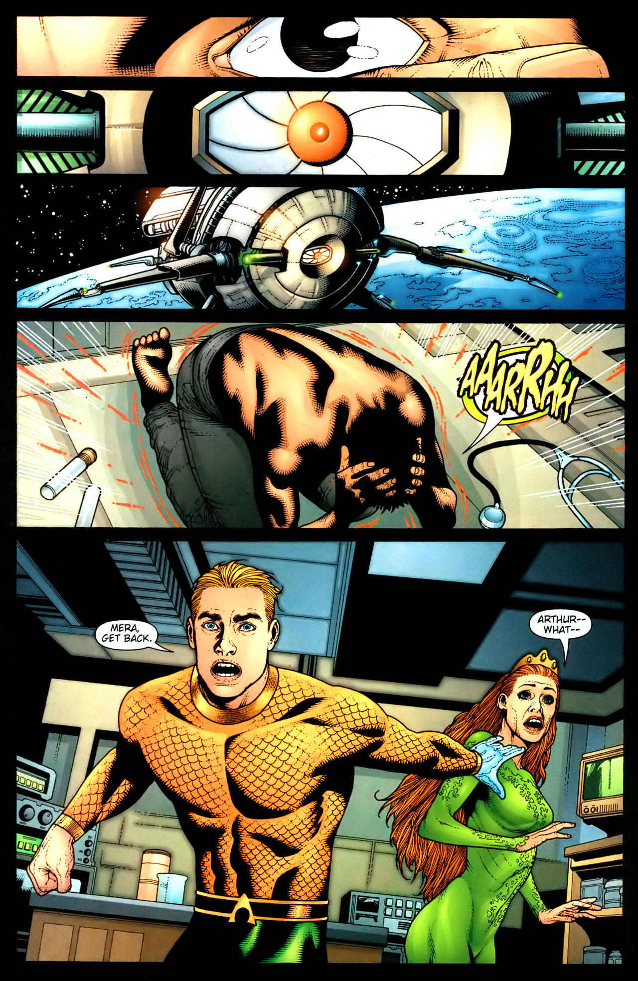 Aquaman (2003) Issue #35 #35 - English 5