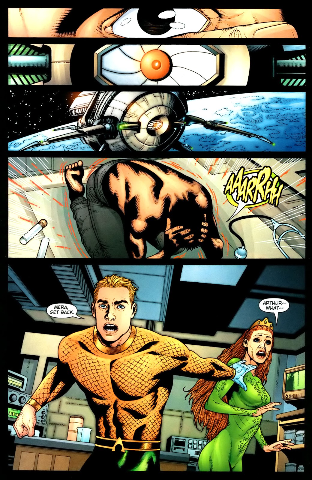 Aquaman (2003) Issue #35 #35 - English 5
