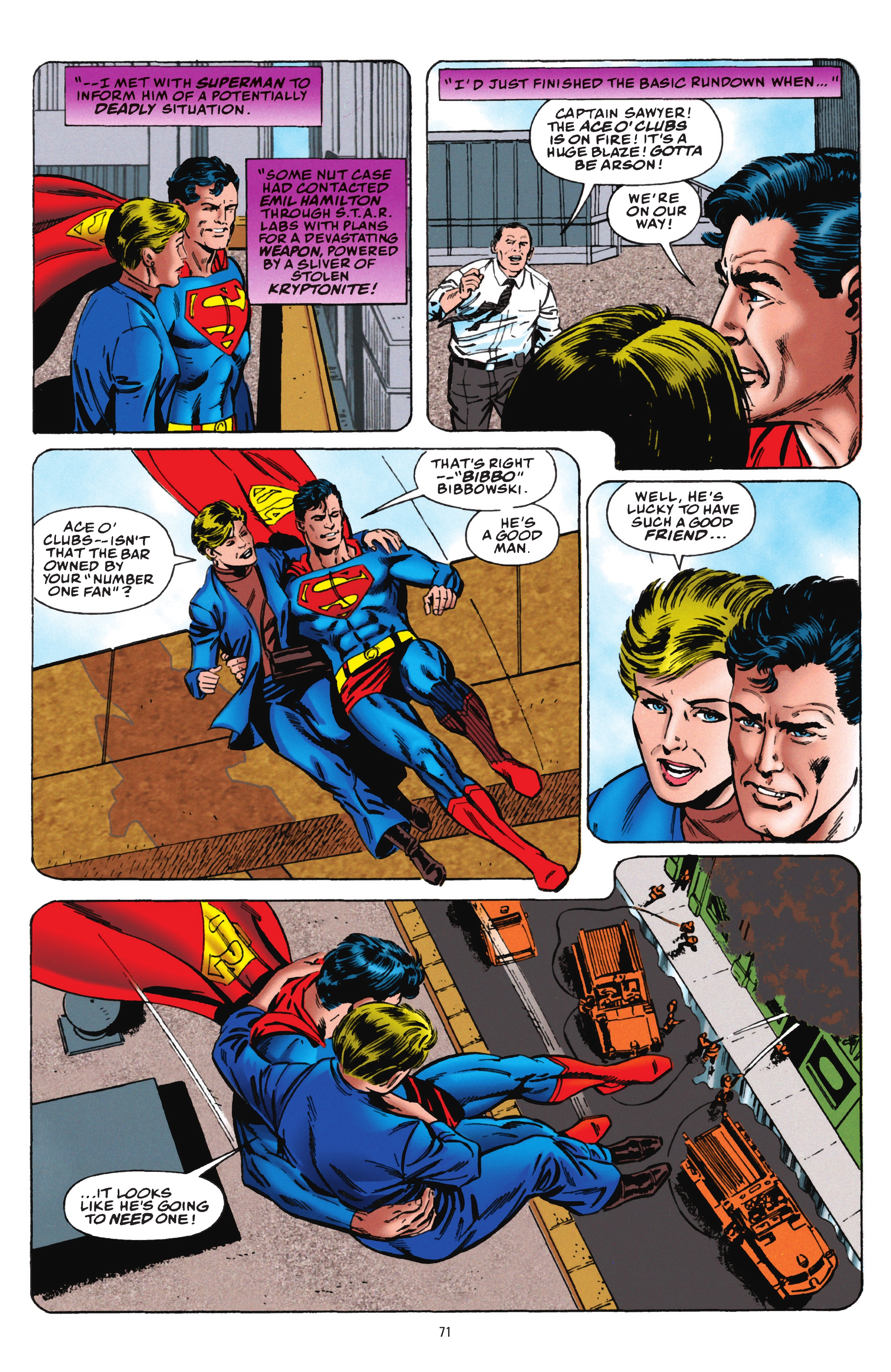 Read online Superman & Lois Lane: The 25th Wedding Anniversary Deluxe Edition comic -  Issue # TPB (Part 1) - 70