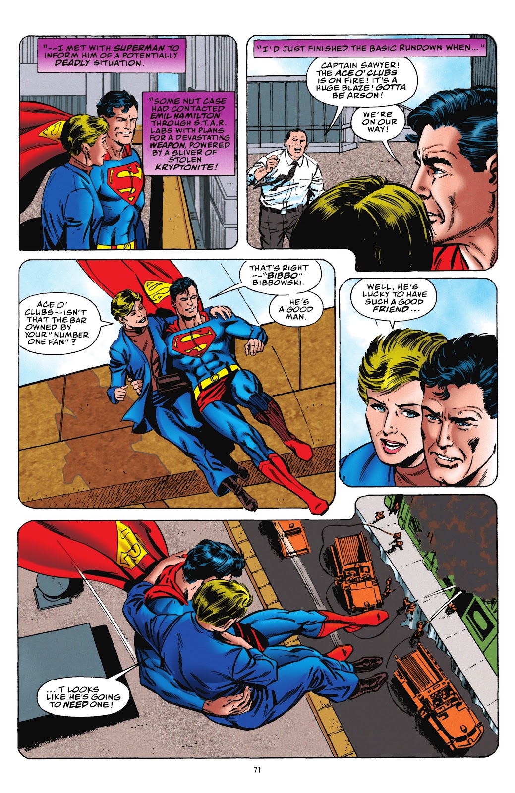 Superman & Lois Lane: The 25th Wedding Anniversary Deluxe Edition issue TPB (Part 1) - Page 70