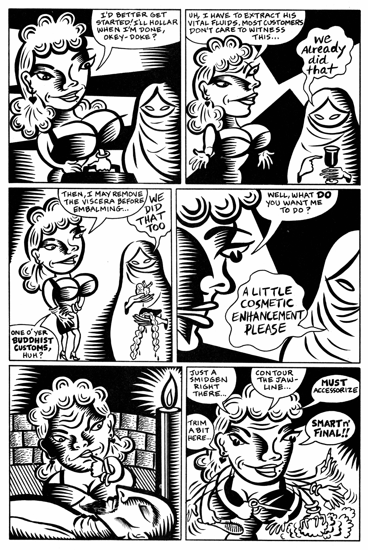Read online Slutburger comic -  Issue #4 - 7