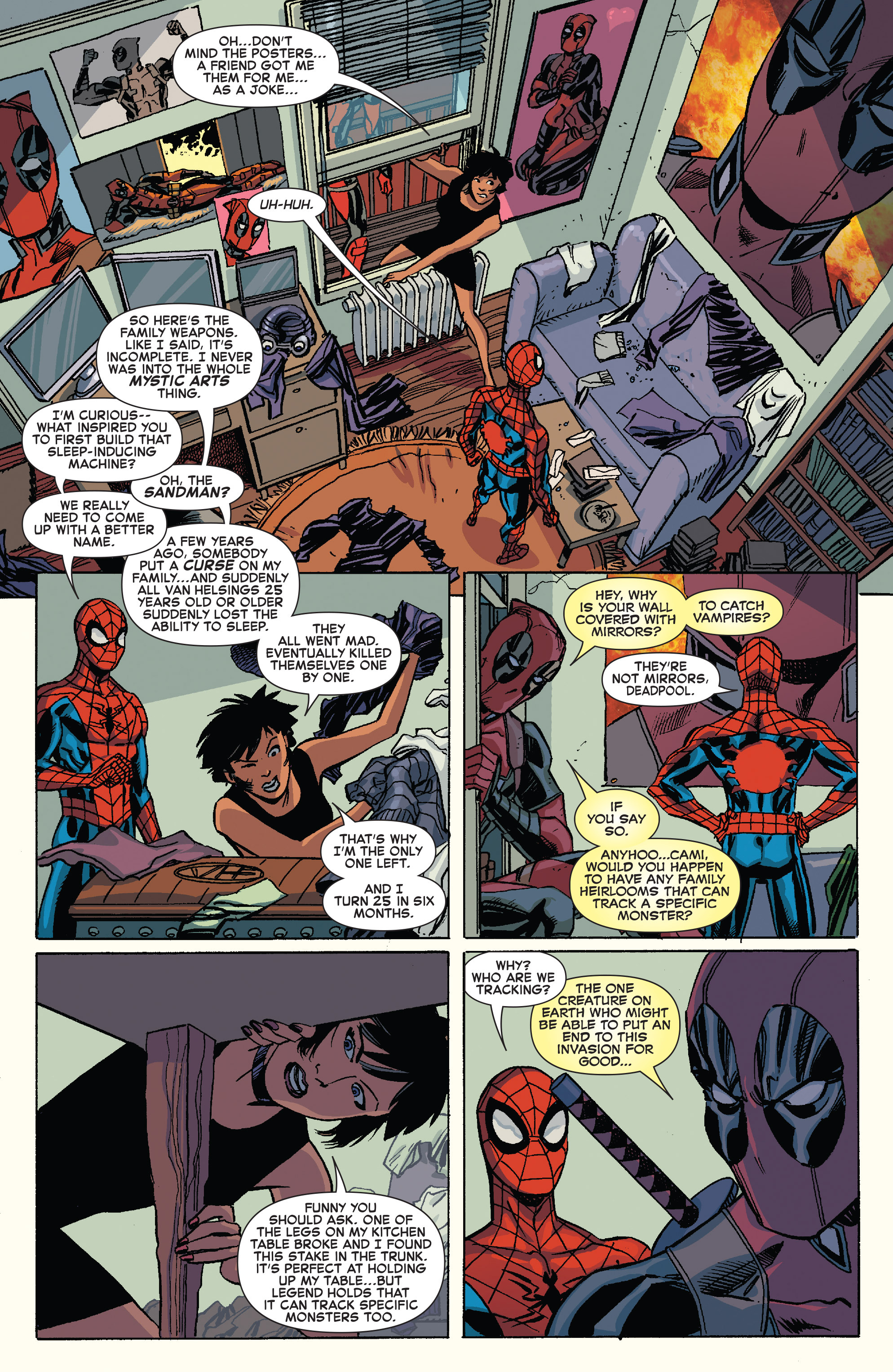 Read online Spider-Man/Deadpool comic -  Issue #15 - 18