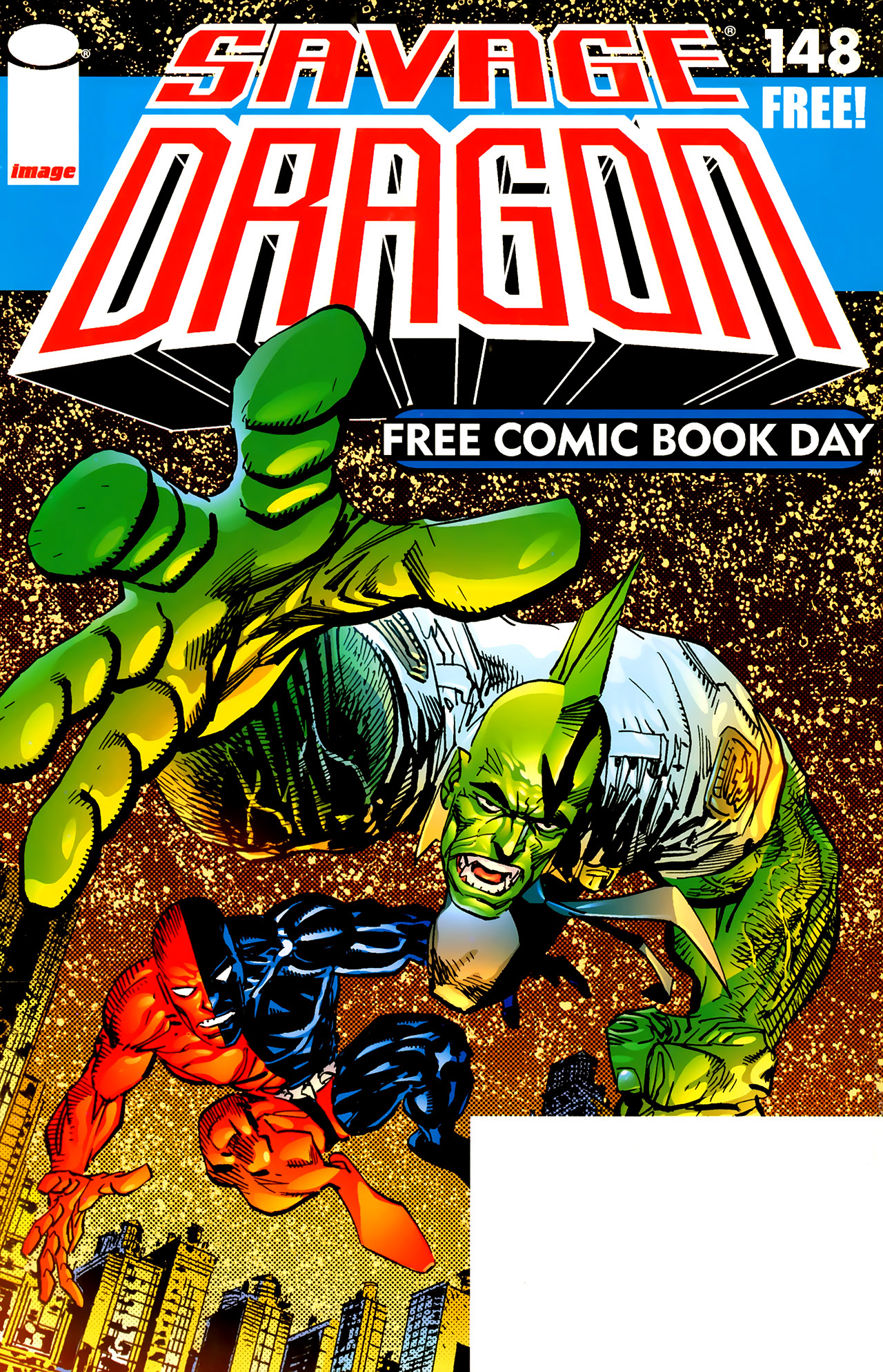 Read online The Savage Dragon (1993) comic -  Issue #148 - 1