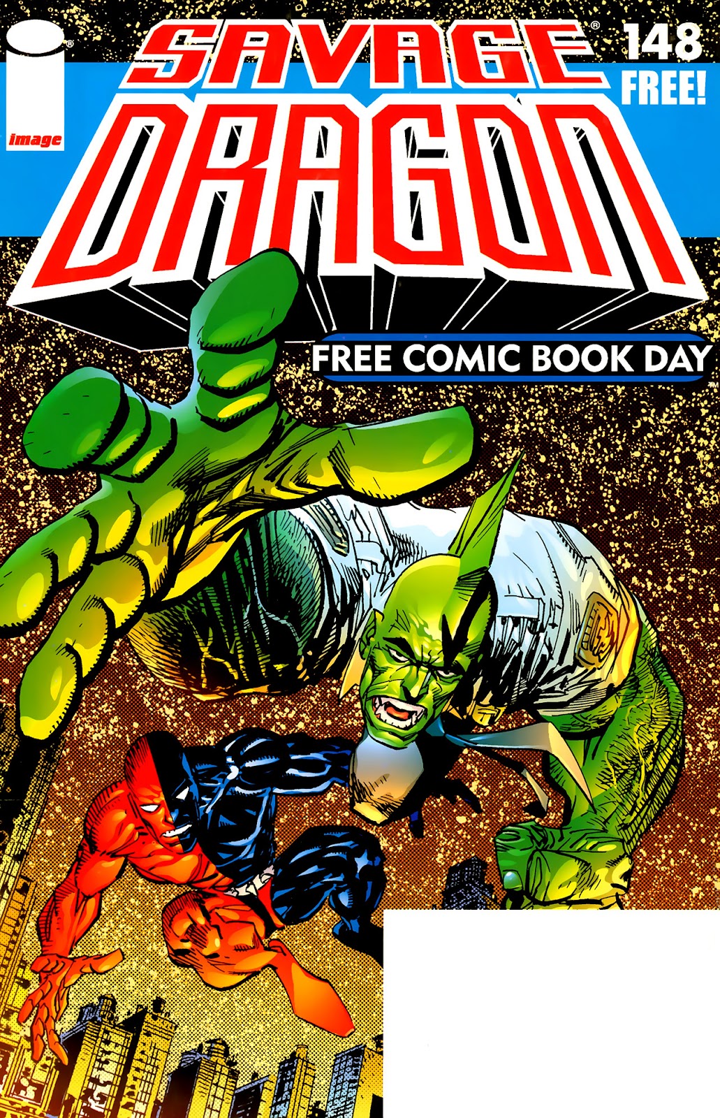 The Savage Dragon (1993) issue 148 - Page 1