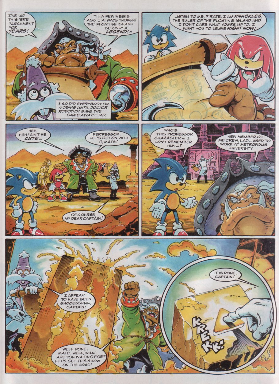 Read online Sonic the Comic comic -  Issue #47 - 8