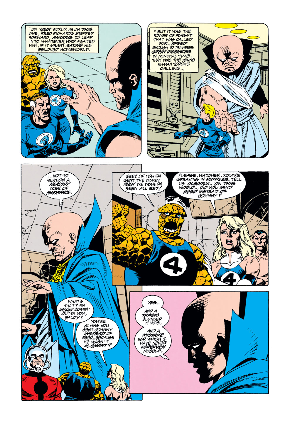 Read online Fantastic Four (1961) comic -  Issue #390 - 11