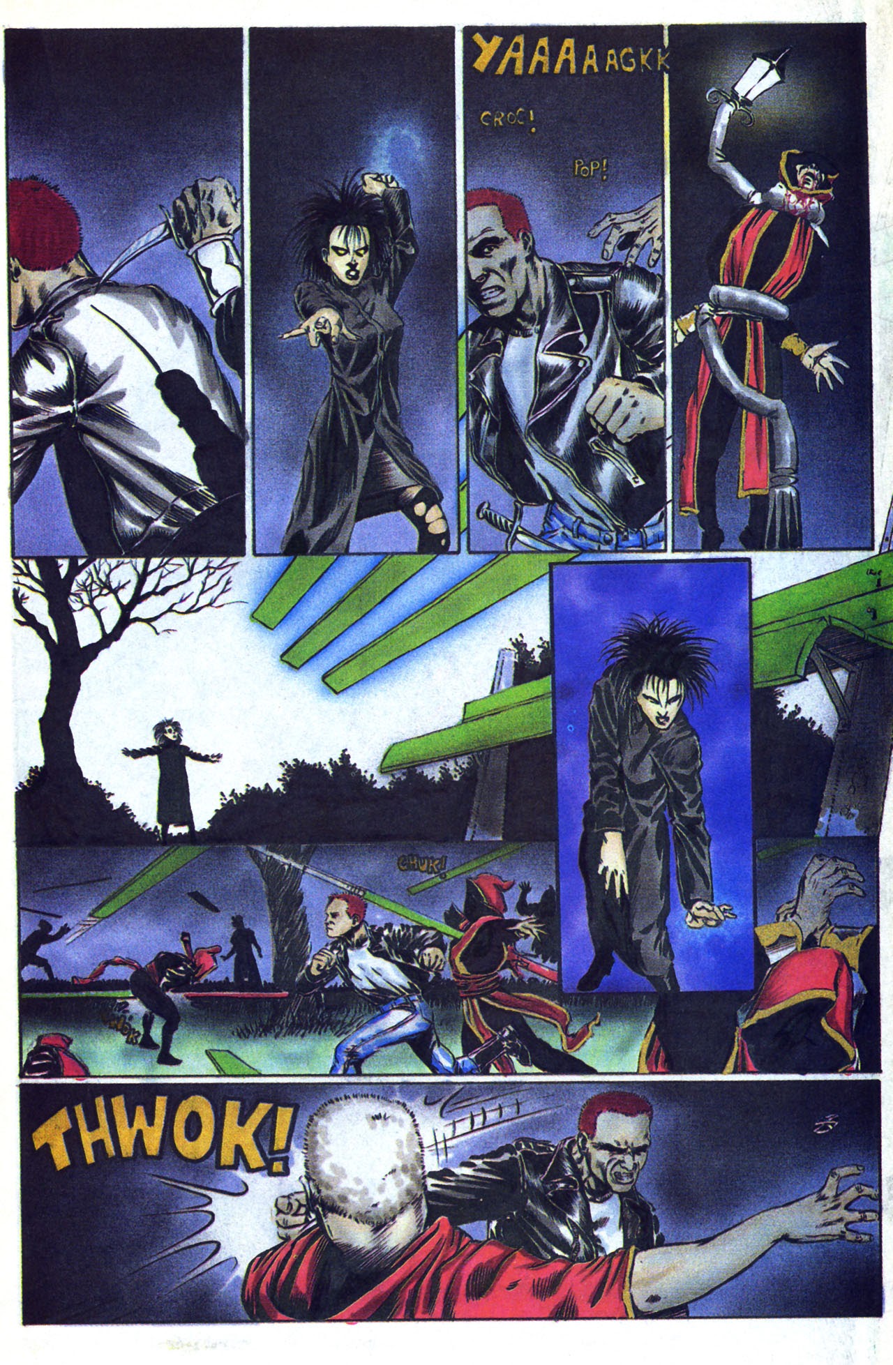 Read online Dragonring (1987) comic -  Issue #6 - 15