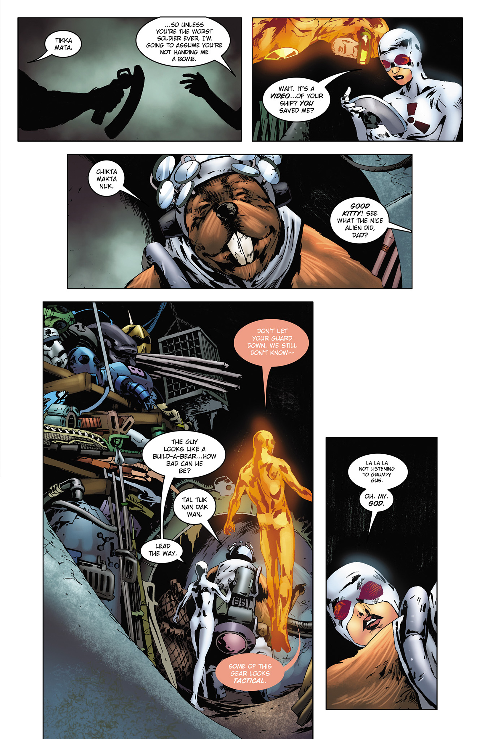 Read online Solar: Man of the Atom (2014) comic -  Issue #6 - 9