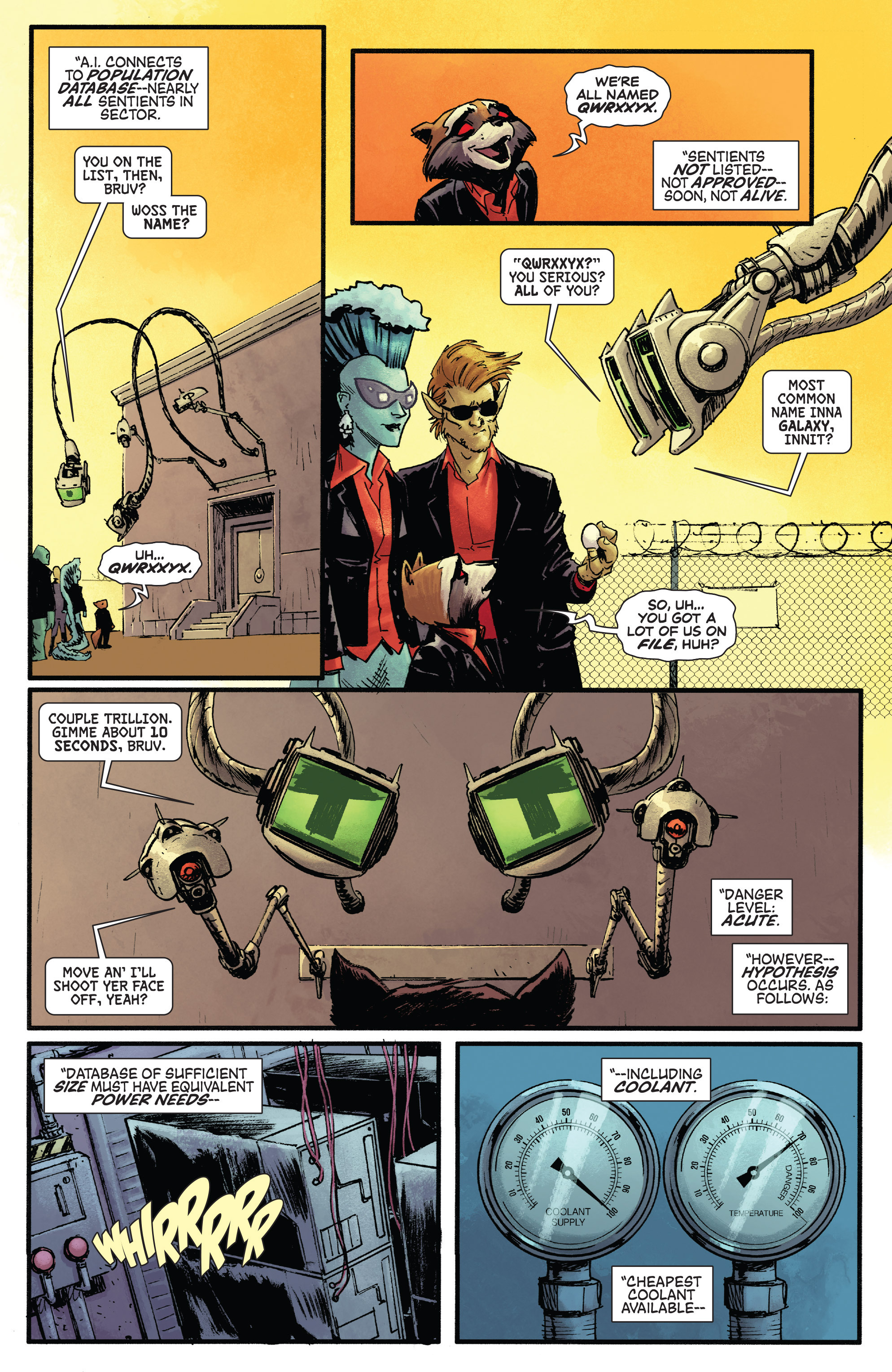 Read online Rocket comic -  Issue #1 - 15