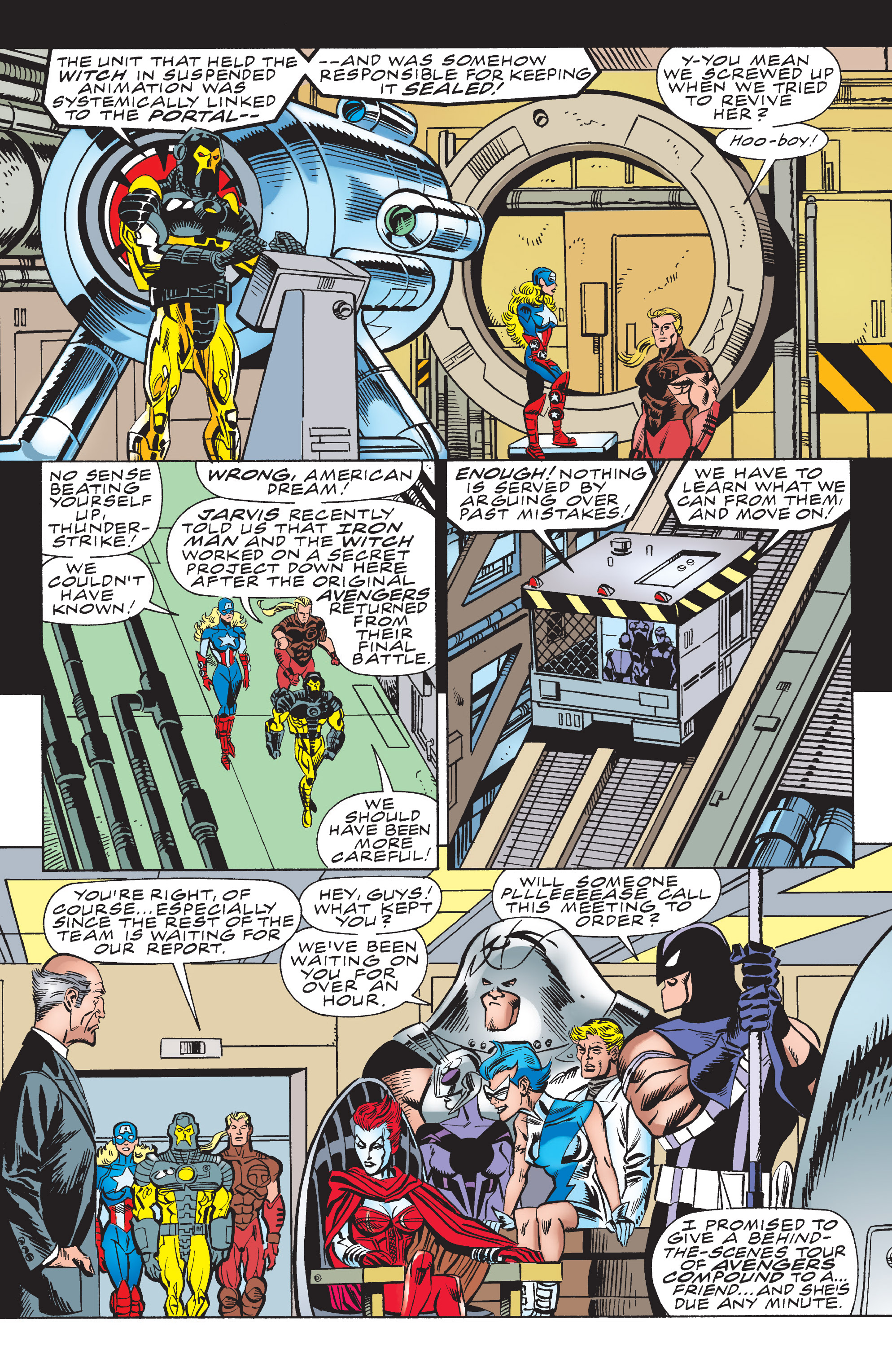 Read online A-Next comic -  Issue #9 - 3