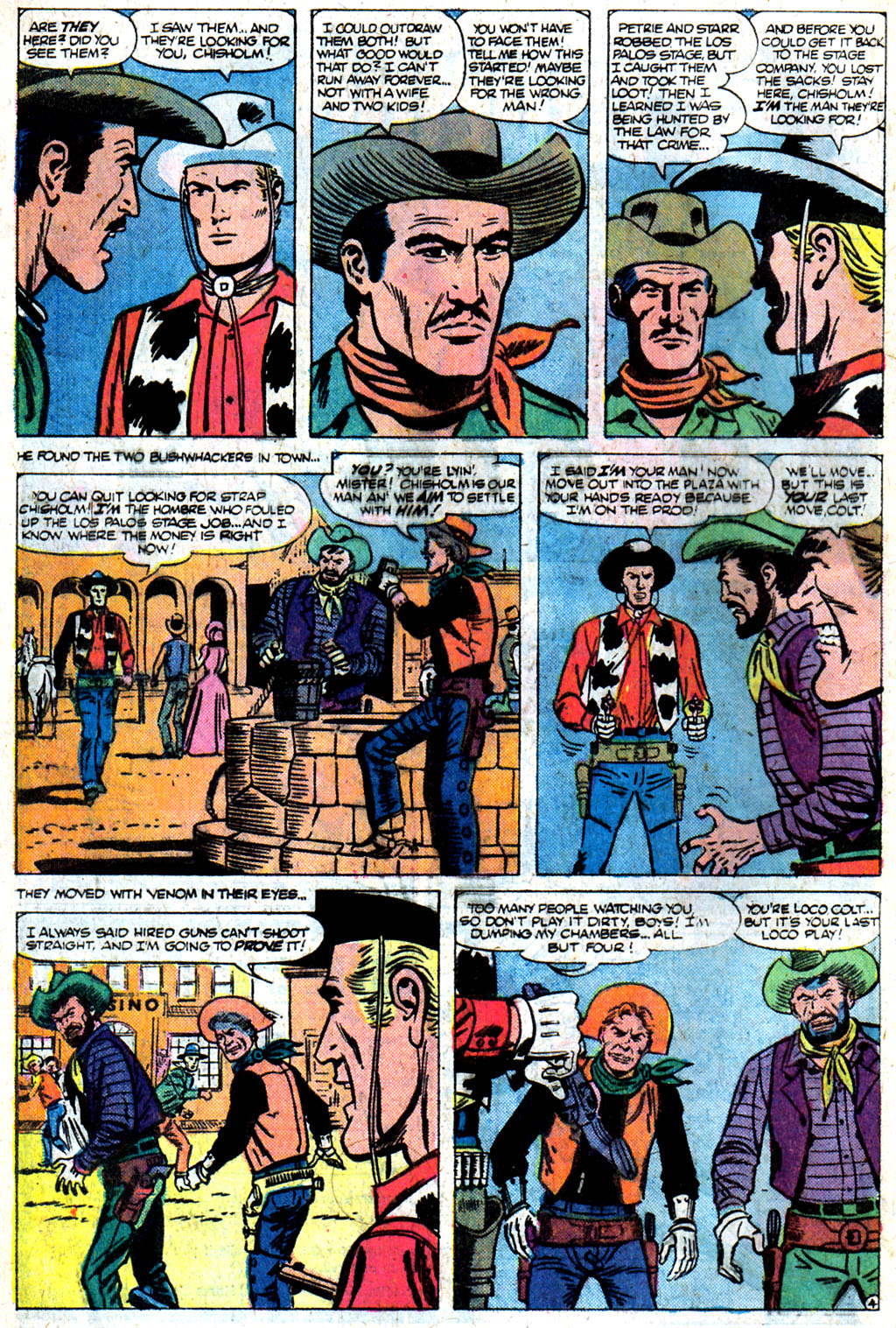 Read online Western Gunfighters comic -  Issue #30 - 5