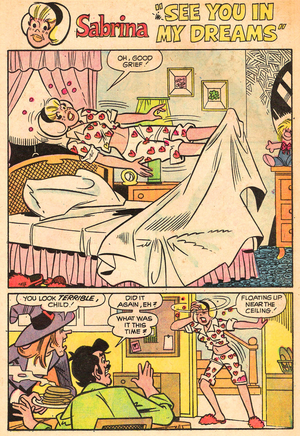 Sabrina The Teenage Witch (1971) Issue #13 #13 - English 10