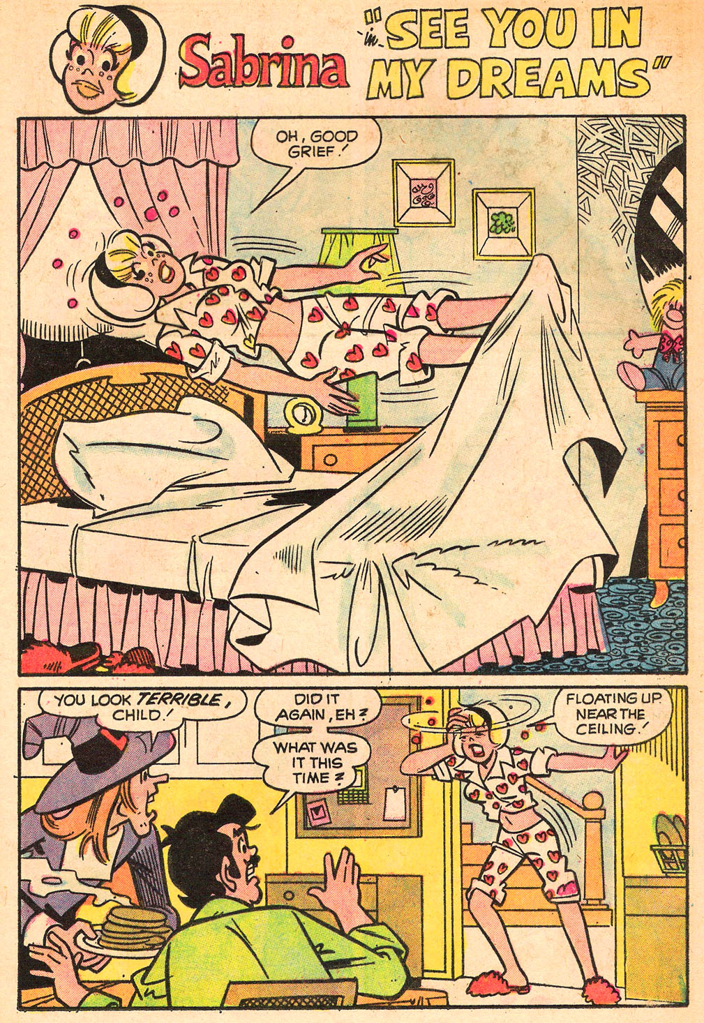 Read online Sabrina The Teenage Witch (1971) comic -  Issue #13 - 10