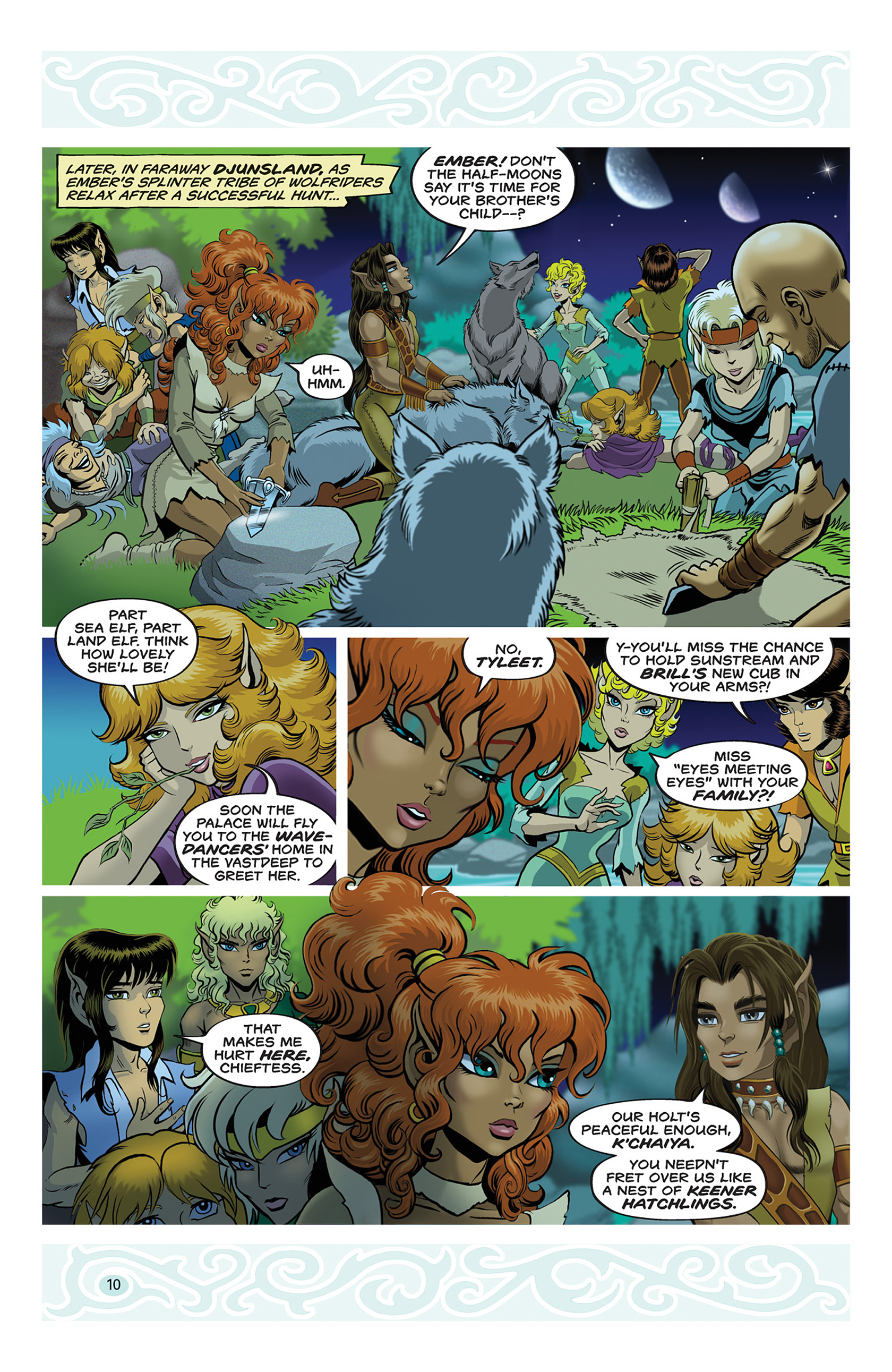 Read online ElfQuest: The Final Quest comic -  Issue # _Special - 12